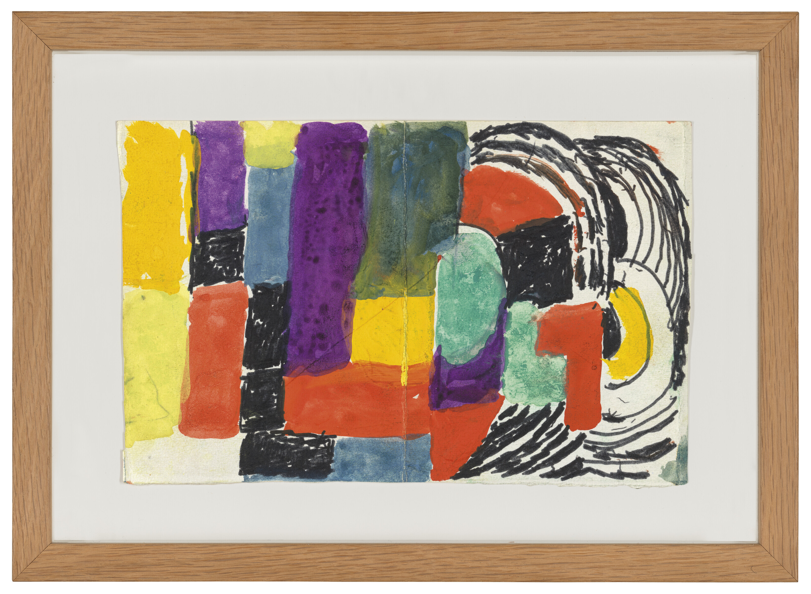 Sonia Delaunay — Проект "Карта мира" для мадам Жорж Помпиду, изображение 2