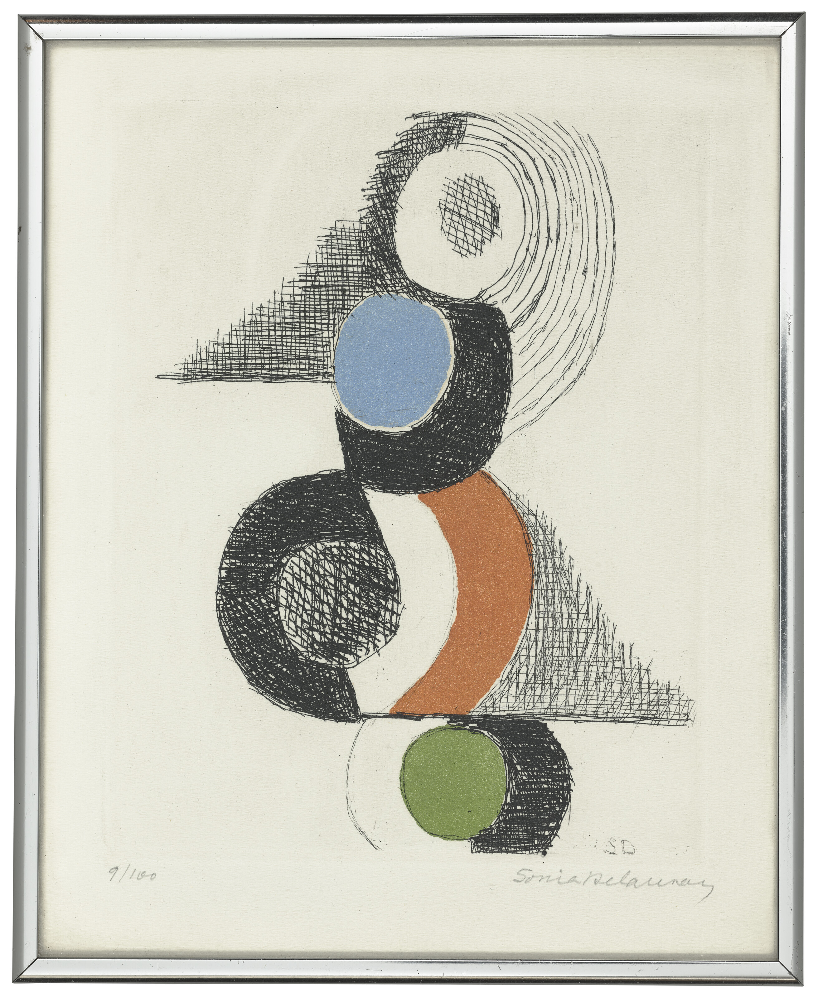 Sonia Delaunay — Без названия, изображение 2