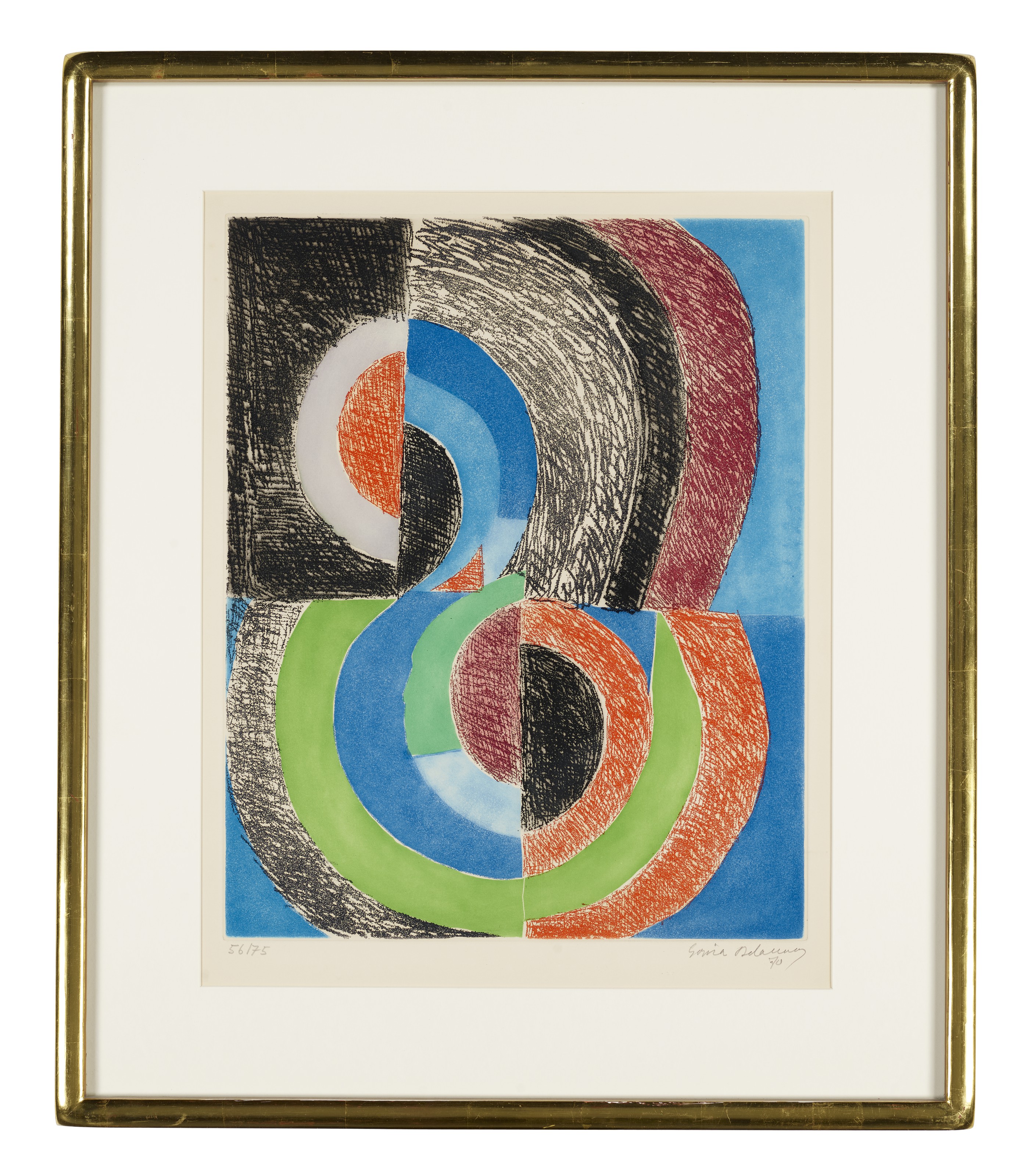 Sonia Delaunay — Просто моя память : один отпечаток, изображение 2