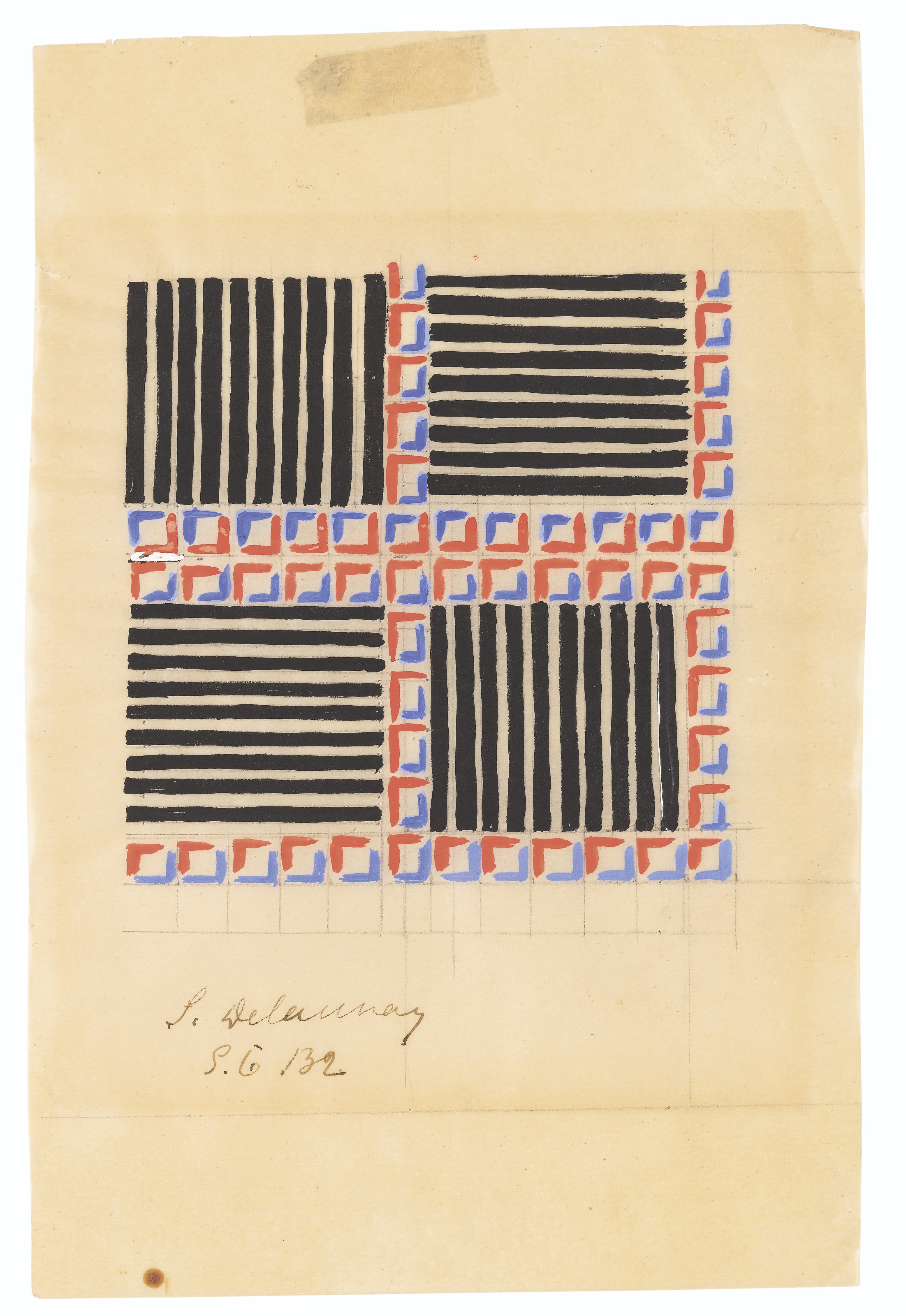 Sonia Delaunay — Композиция, изображение 2