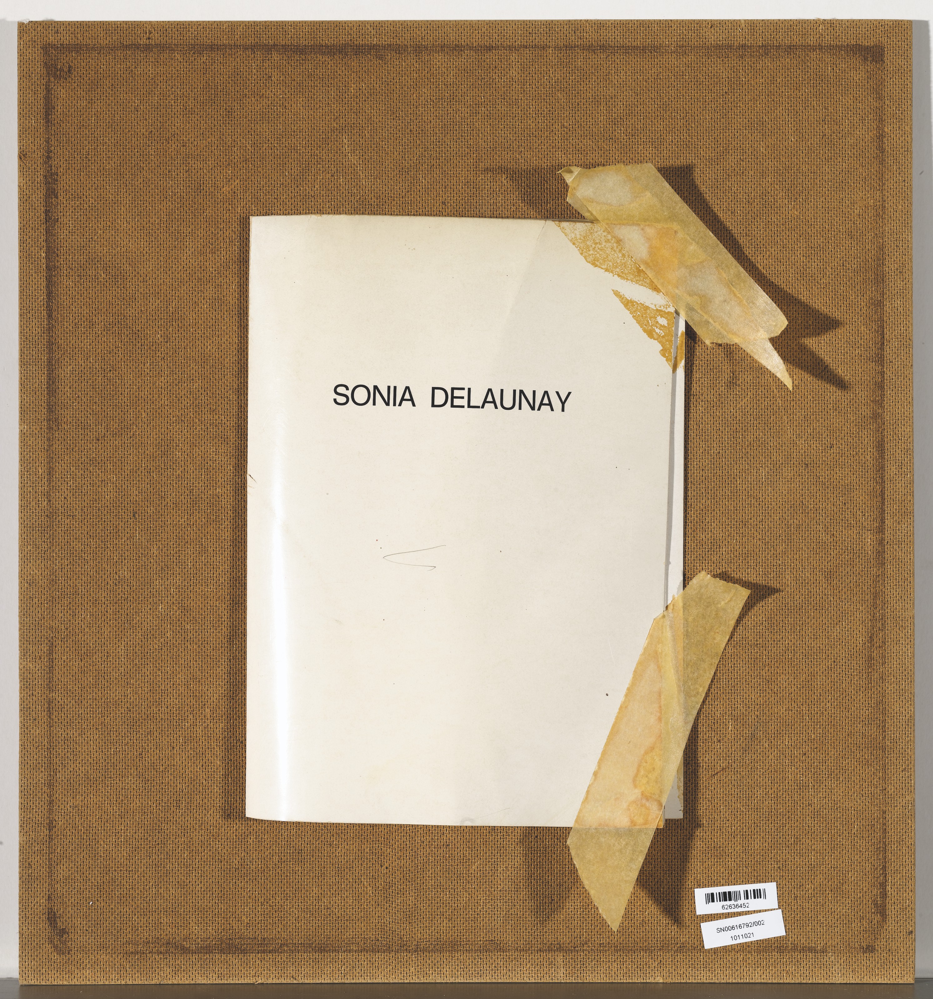 Sonia Delaunay — Композиция, изображение 3