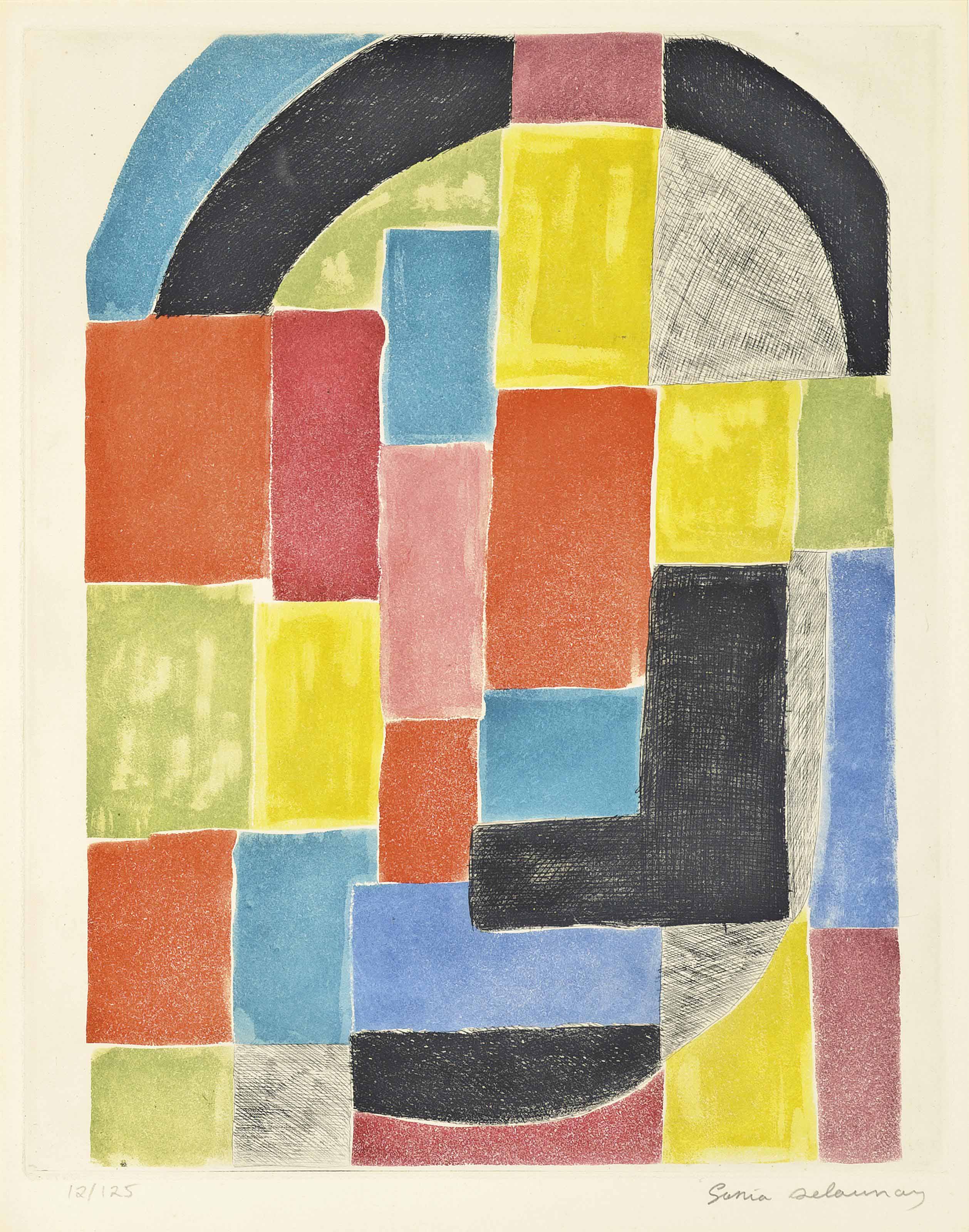 Sonia Delaunay — Без названия