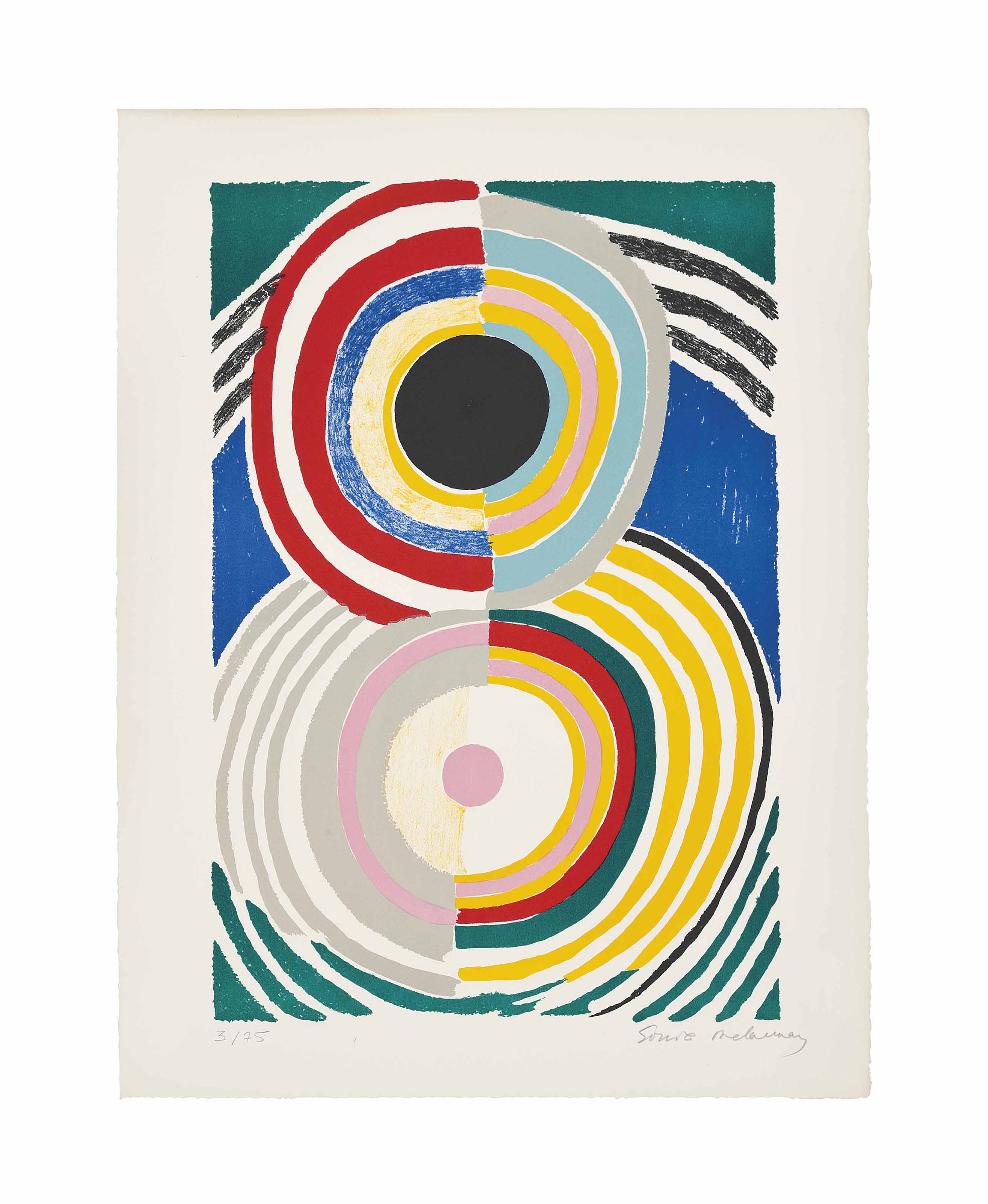 Sonia Delaunay — Без названия