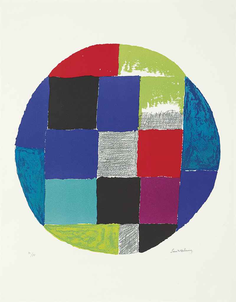 Sonia Delaunay — Пэчворк
