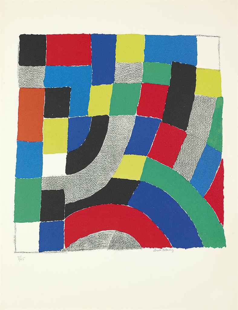Sonia Delaunay — Контрасты ритмов