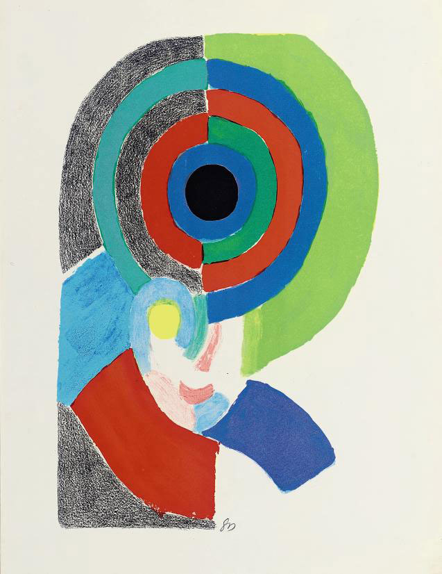 Sonia Delaunay — Композиция