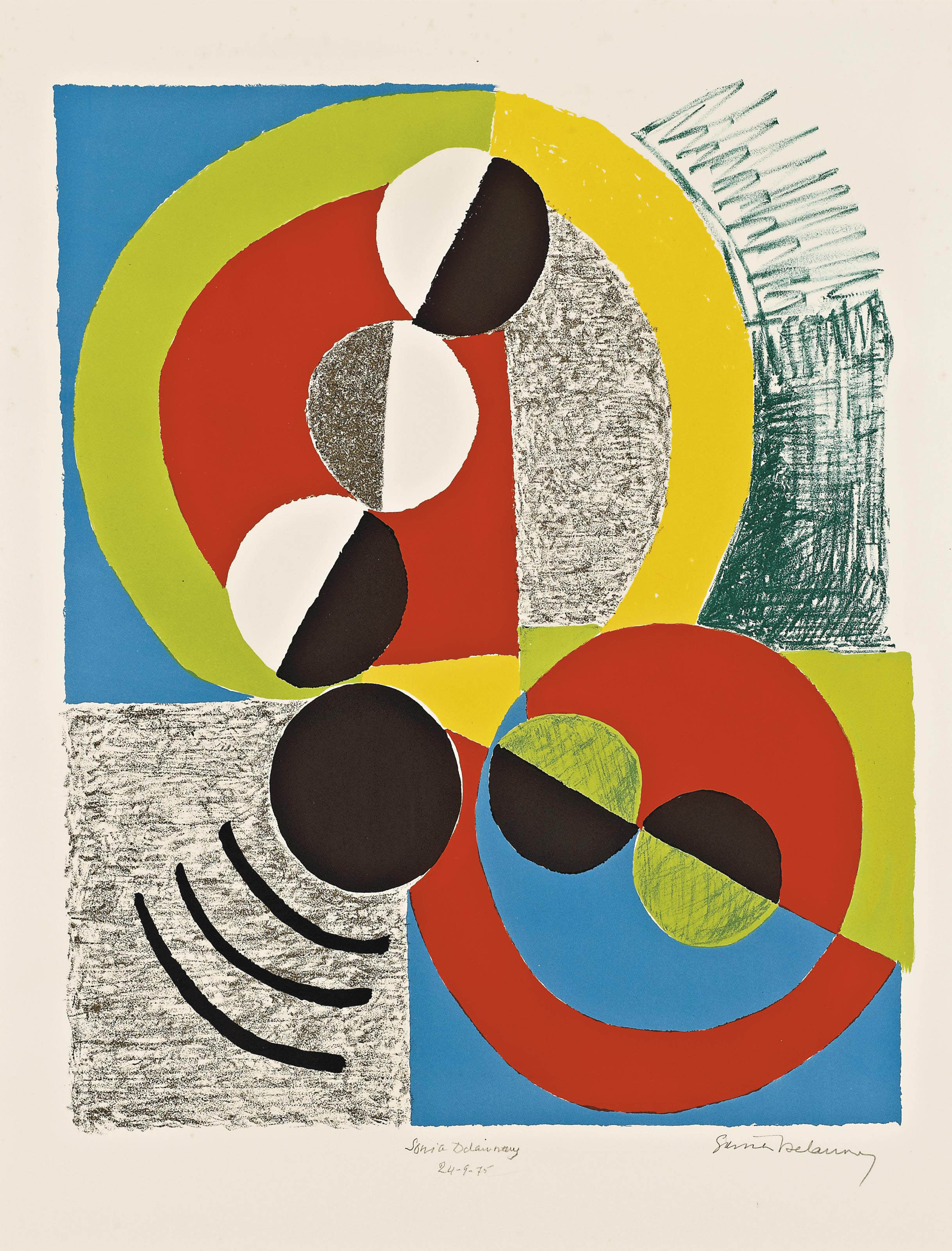 Sonia Delaunay — Испуганный Джоджо