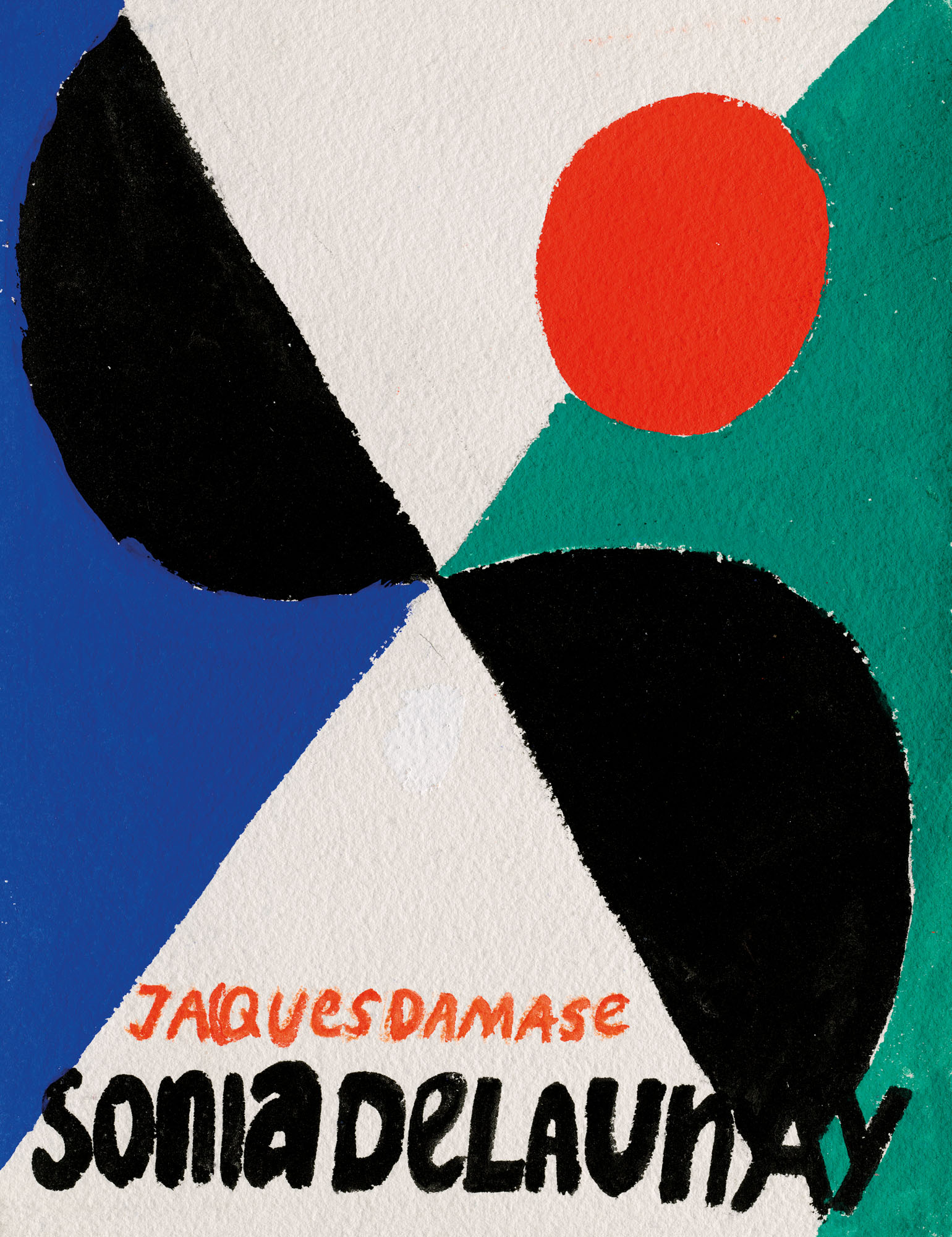 Sonia Delaunay — Проект кувертюры