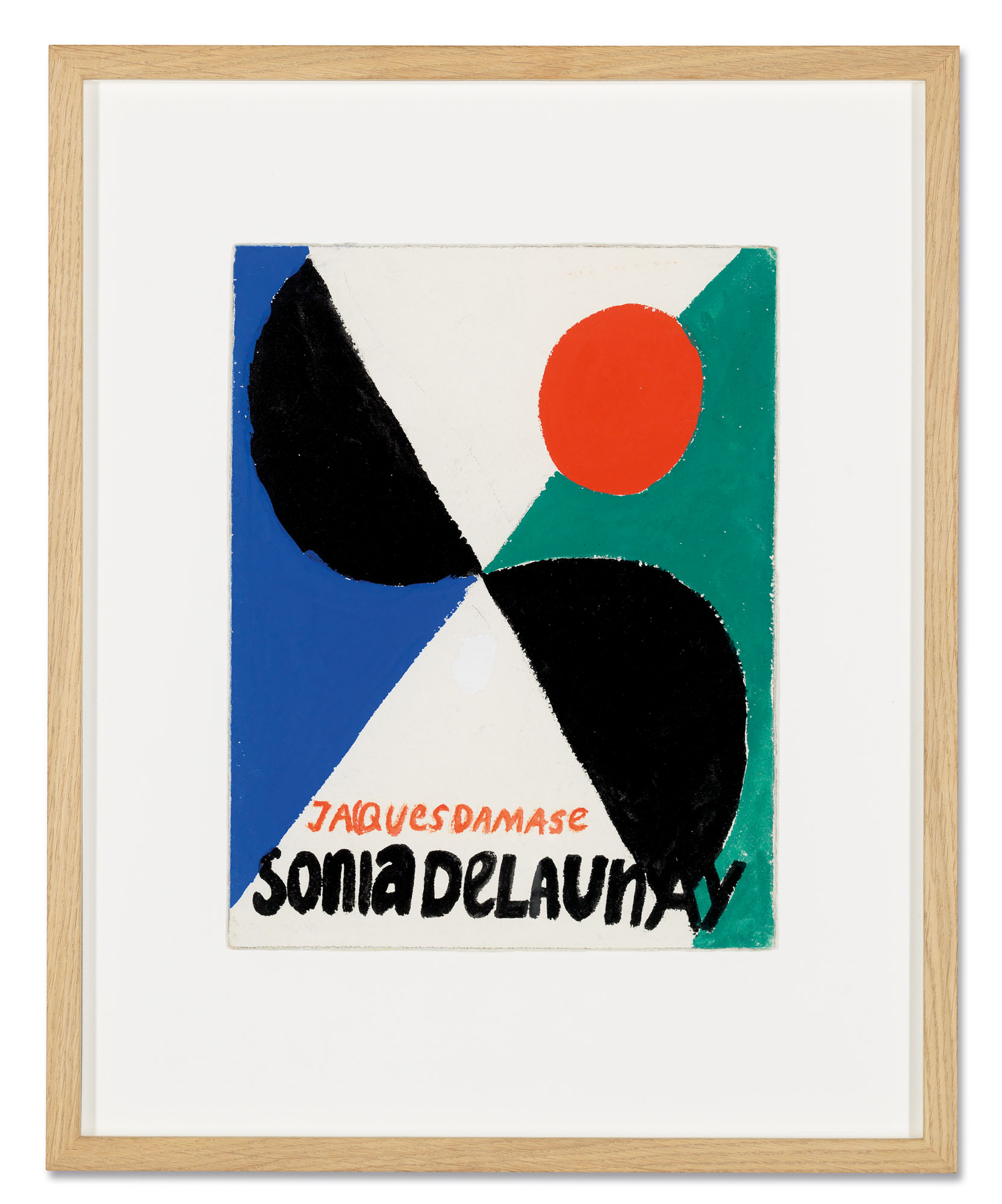 Sonia Delaunay — Проект кувертюры, изображение 2