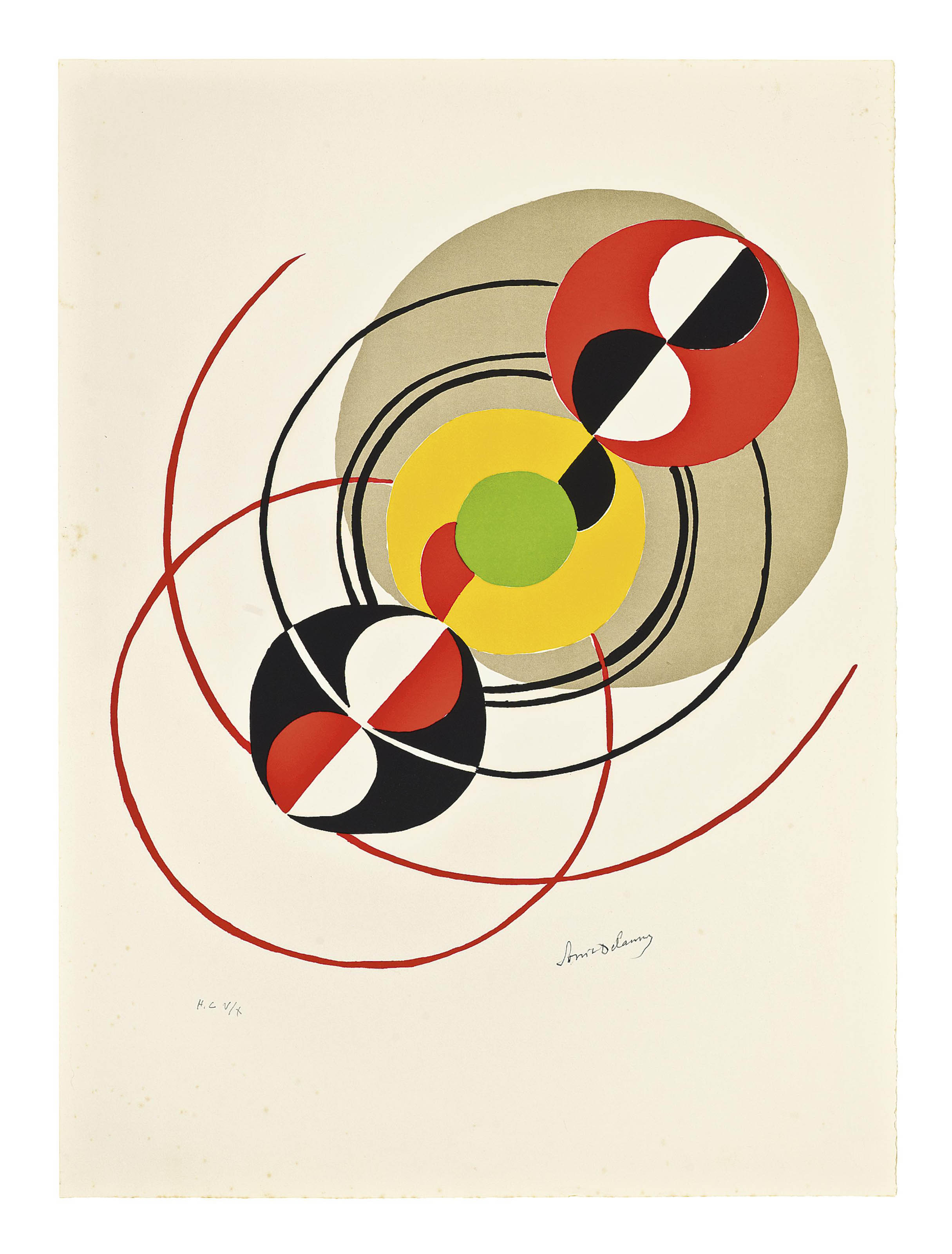Sonia Delaunay — Носик