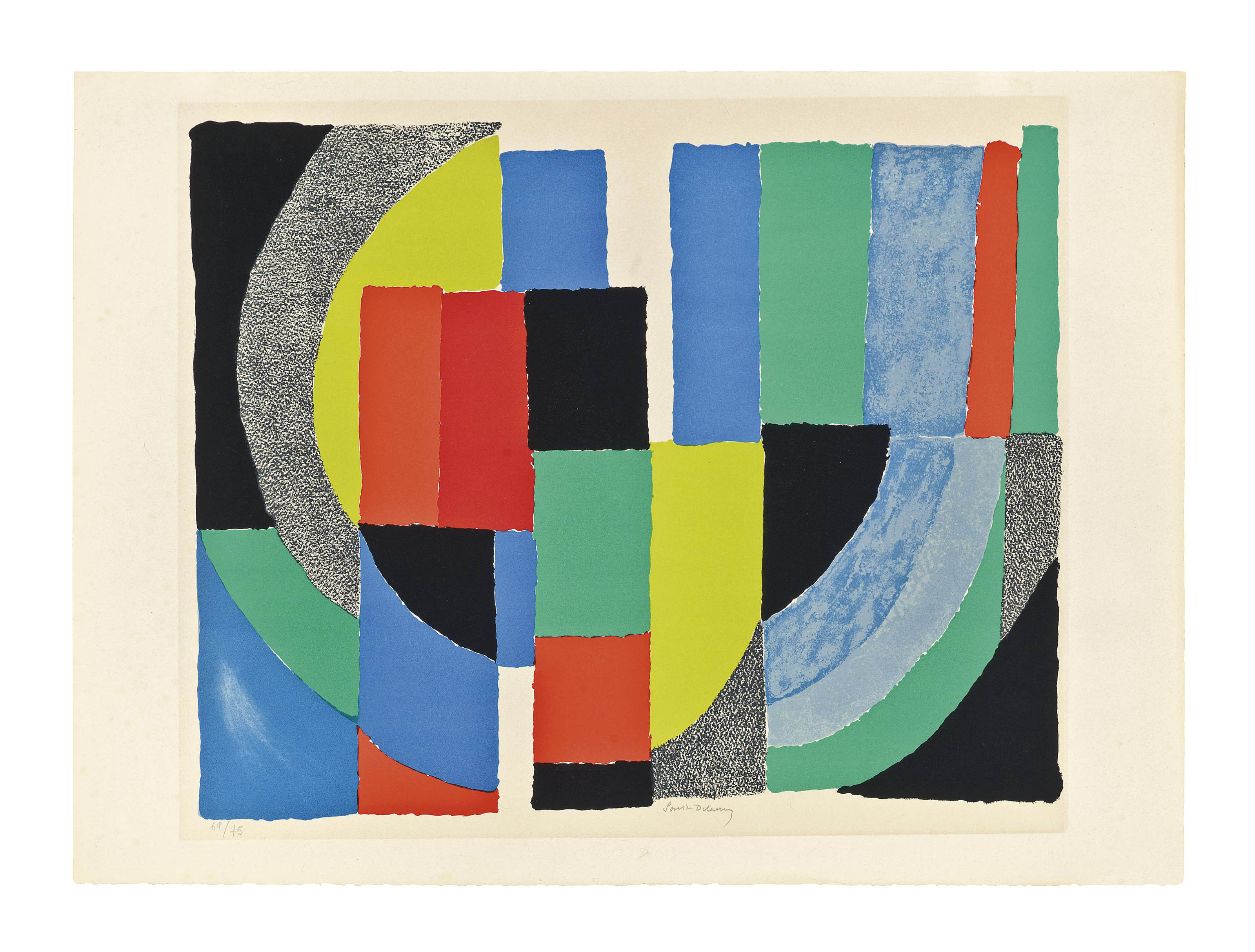 Sonia Delaunay — Дракар