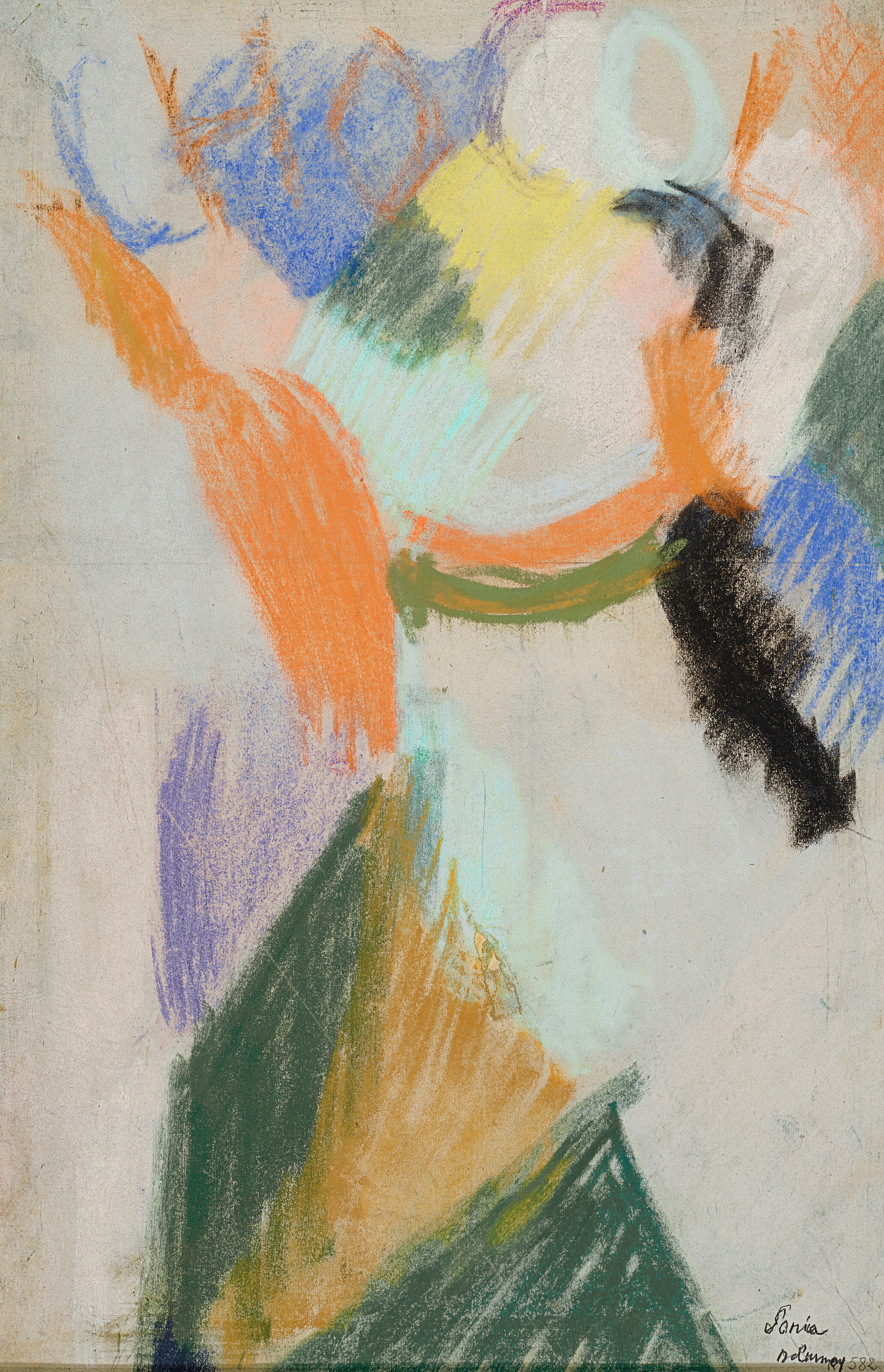 Sonia Delaunay — Шоколад