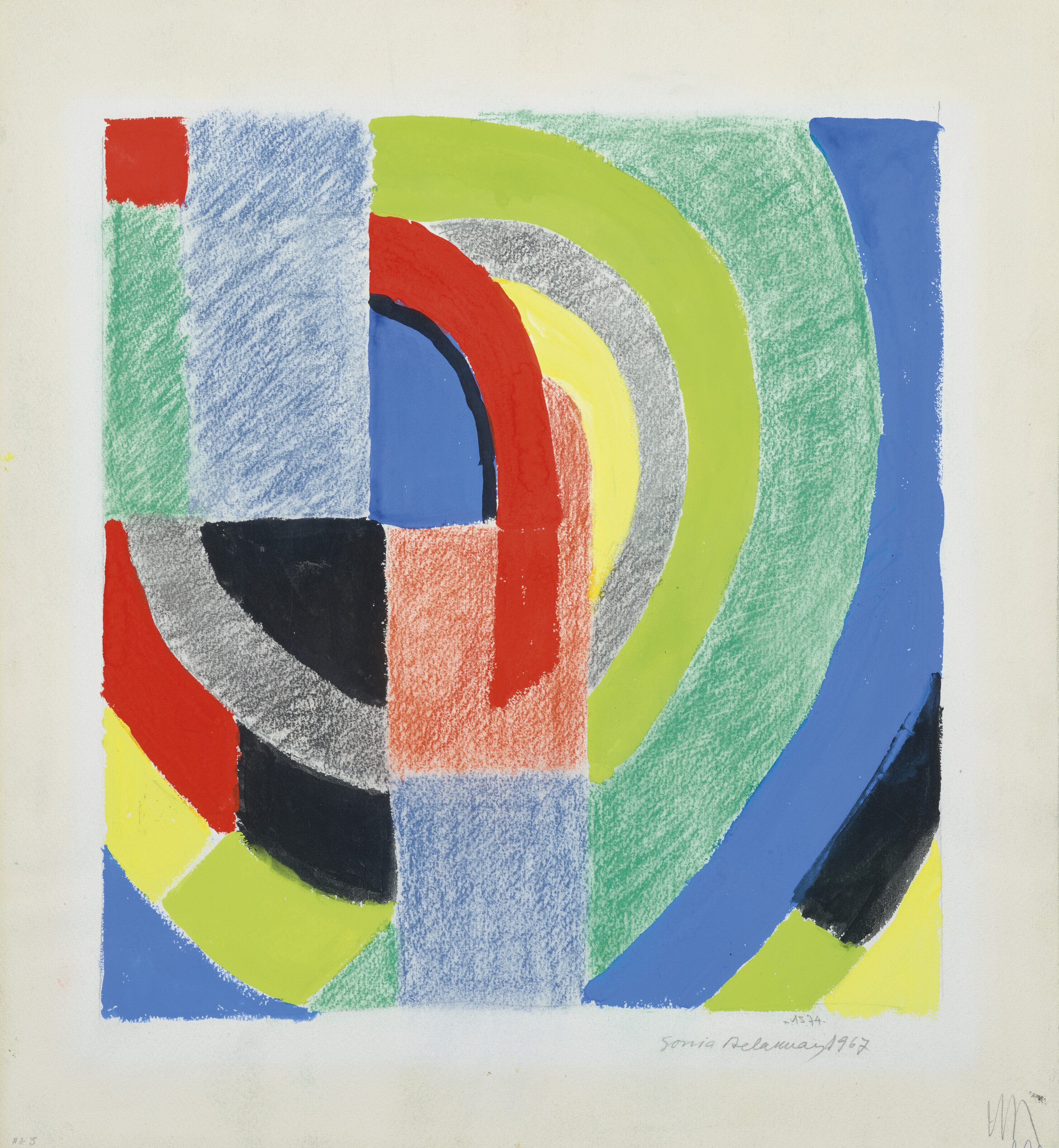 Sonia Delaunay — Ритмичный коллектив