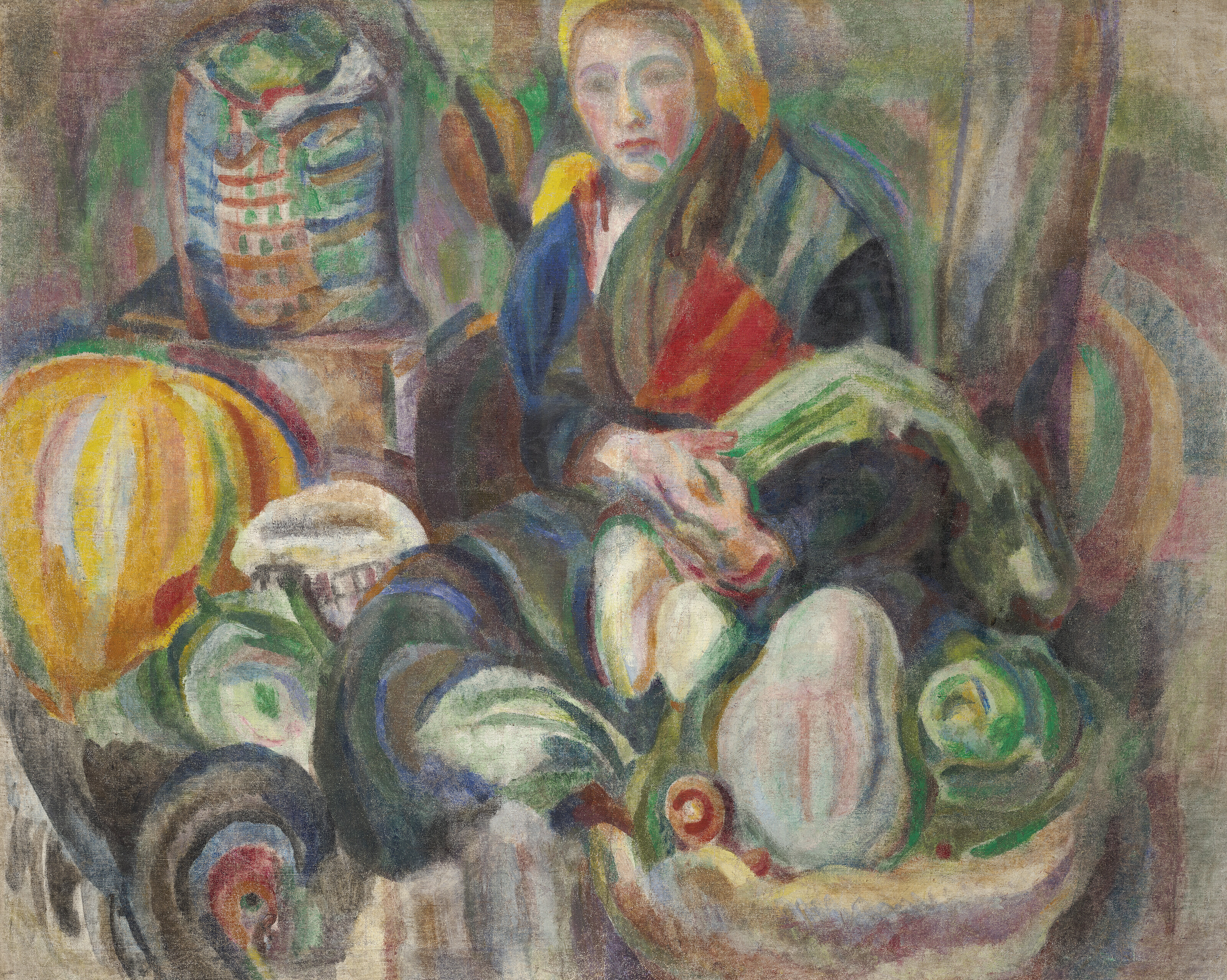 Sonia Delaunay — Марше-о-Минью, Португалия