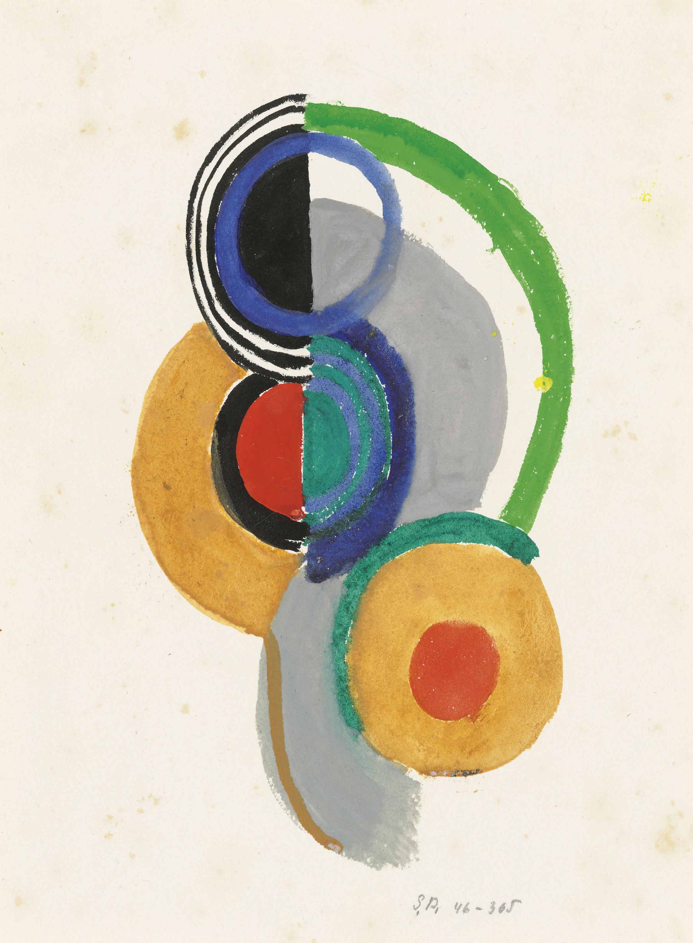 Sonia Delaunay — Ритмичный цвет, изображение 2
