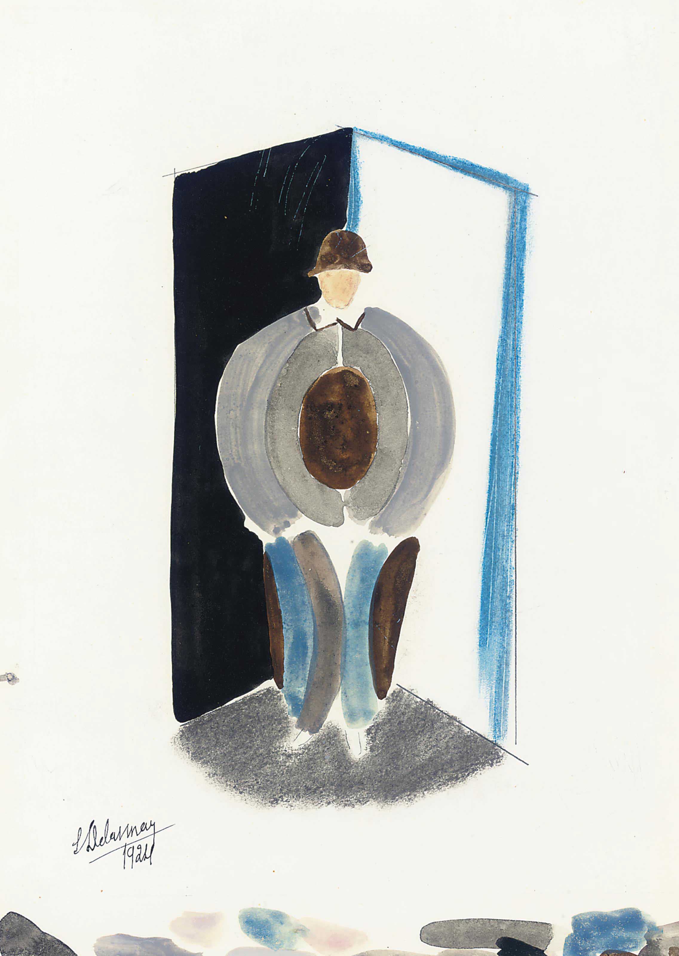 Sonia Delaunay — проект одновременного создания костюмов