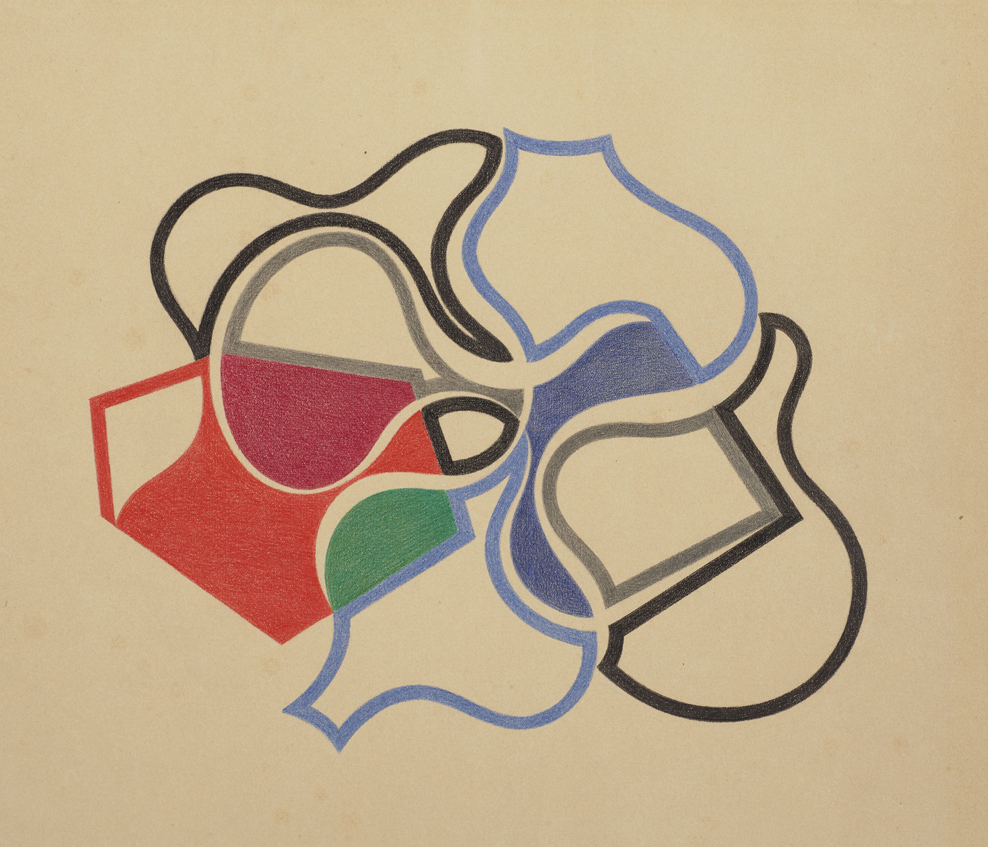 Sophie Taeuber-Arp — Формирует соглашения, инициативы и планы