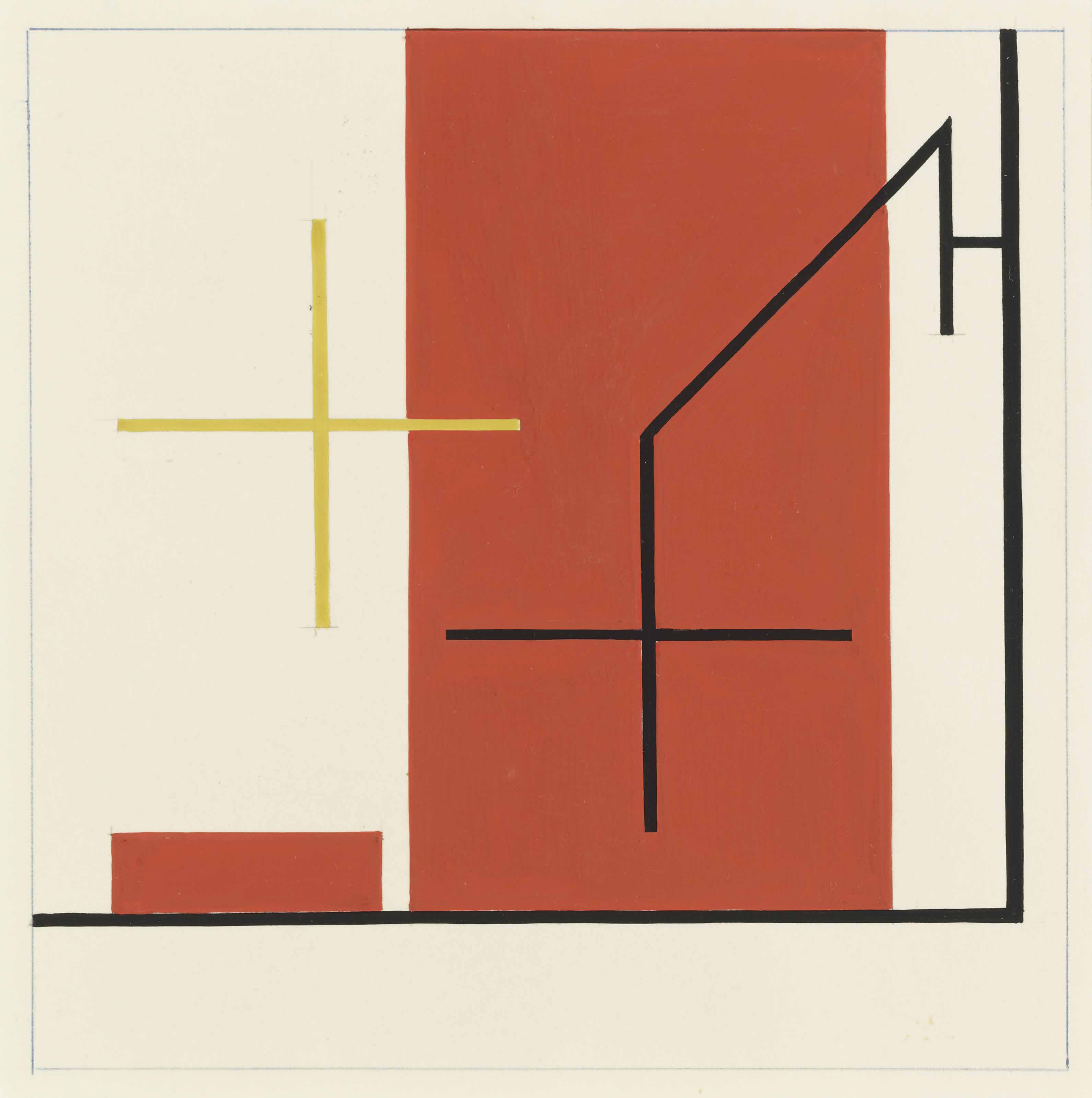 Sophie Taeuber-Arp — Он Тител, ум, 1931