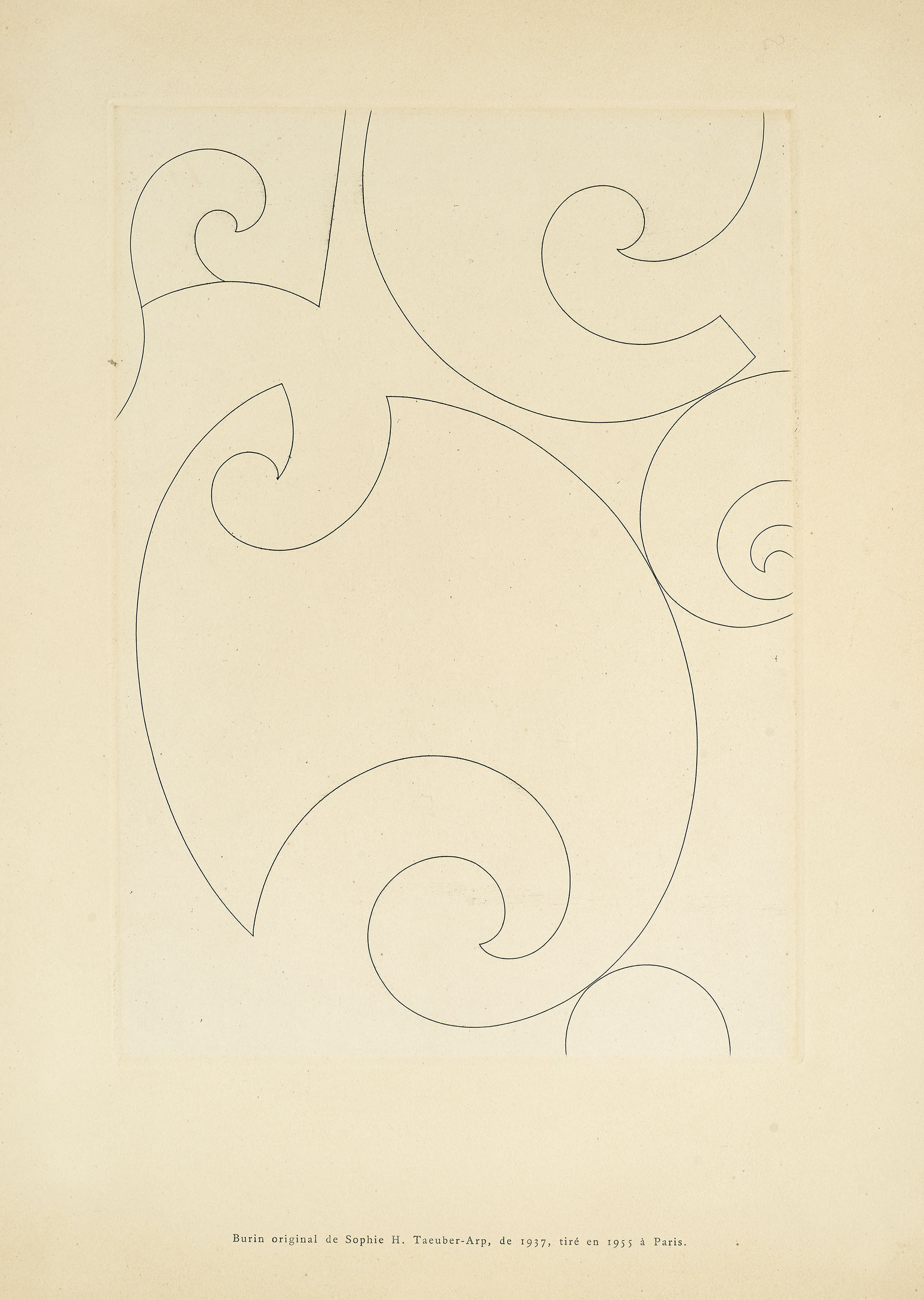 Sophie Taeuber-Arp — Кокетки