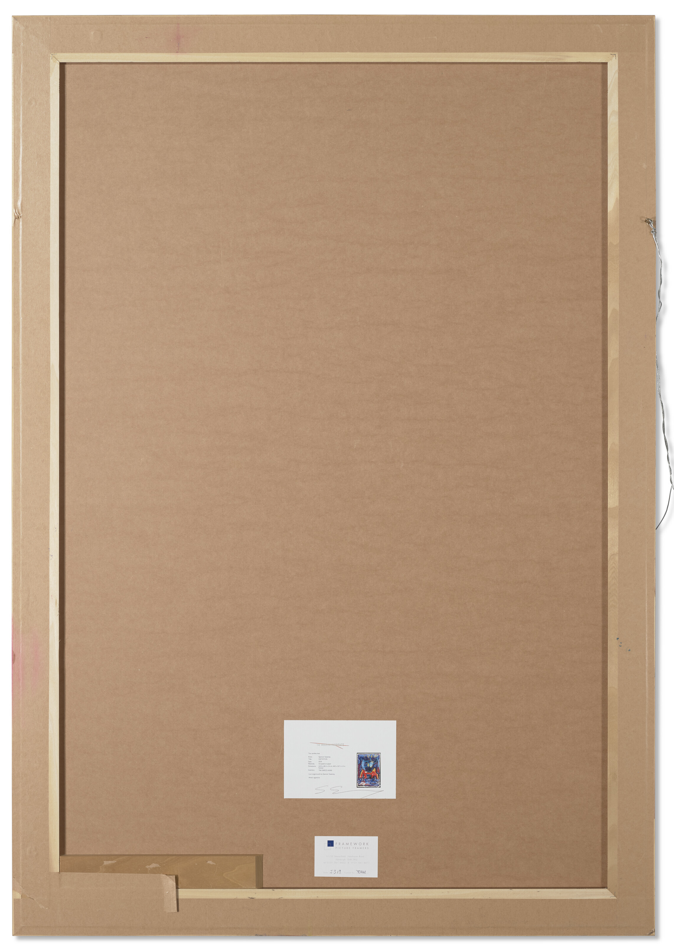 Spencer Sweeney — ПОСЕЩЕНИЕ, изображение 2