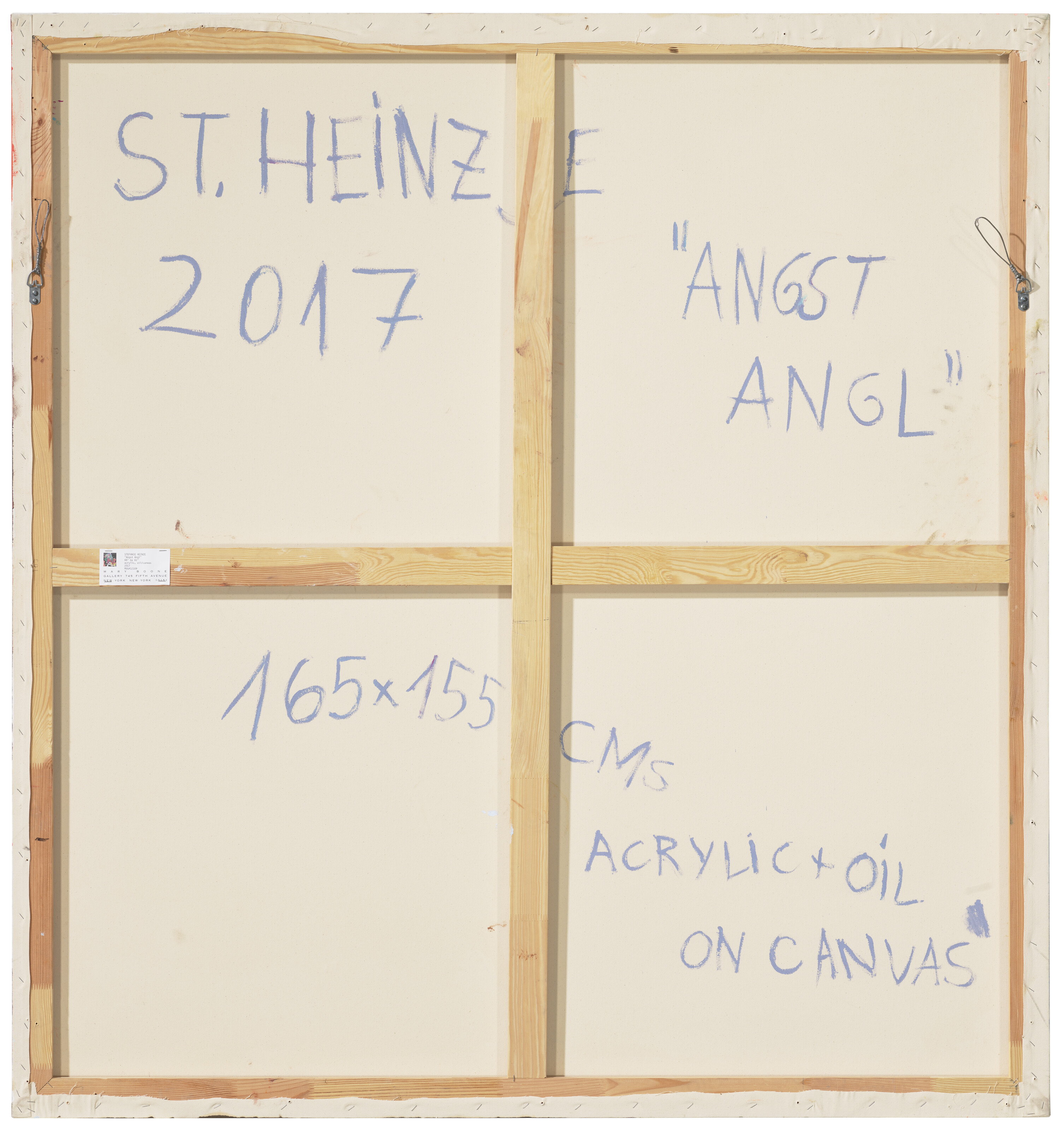 Stefanie Heinze — Тоска, англ, изображение 4