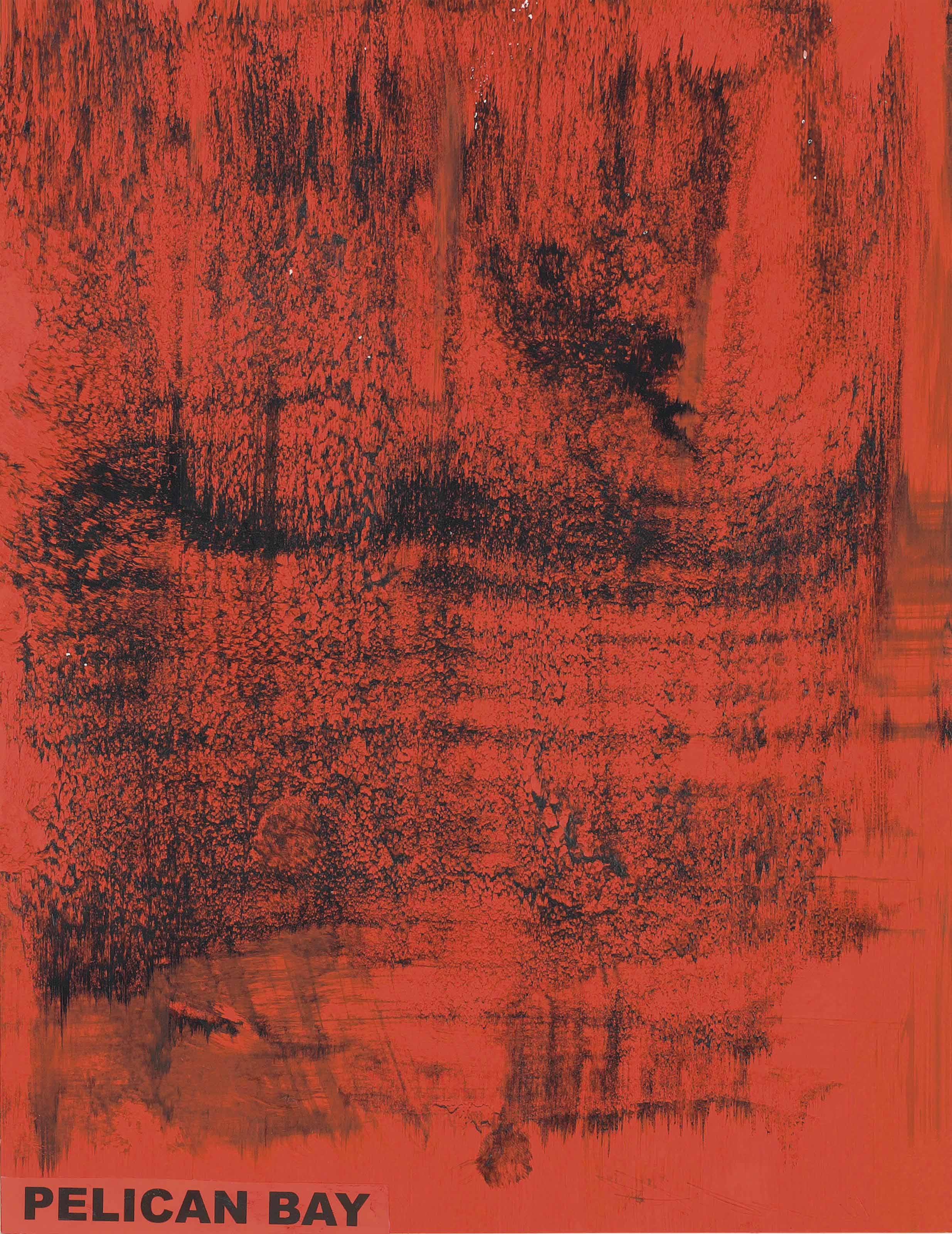 Sterling Ruby — Пеликан-Бей, Апельсин 2