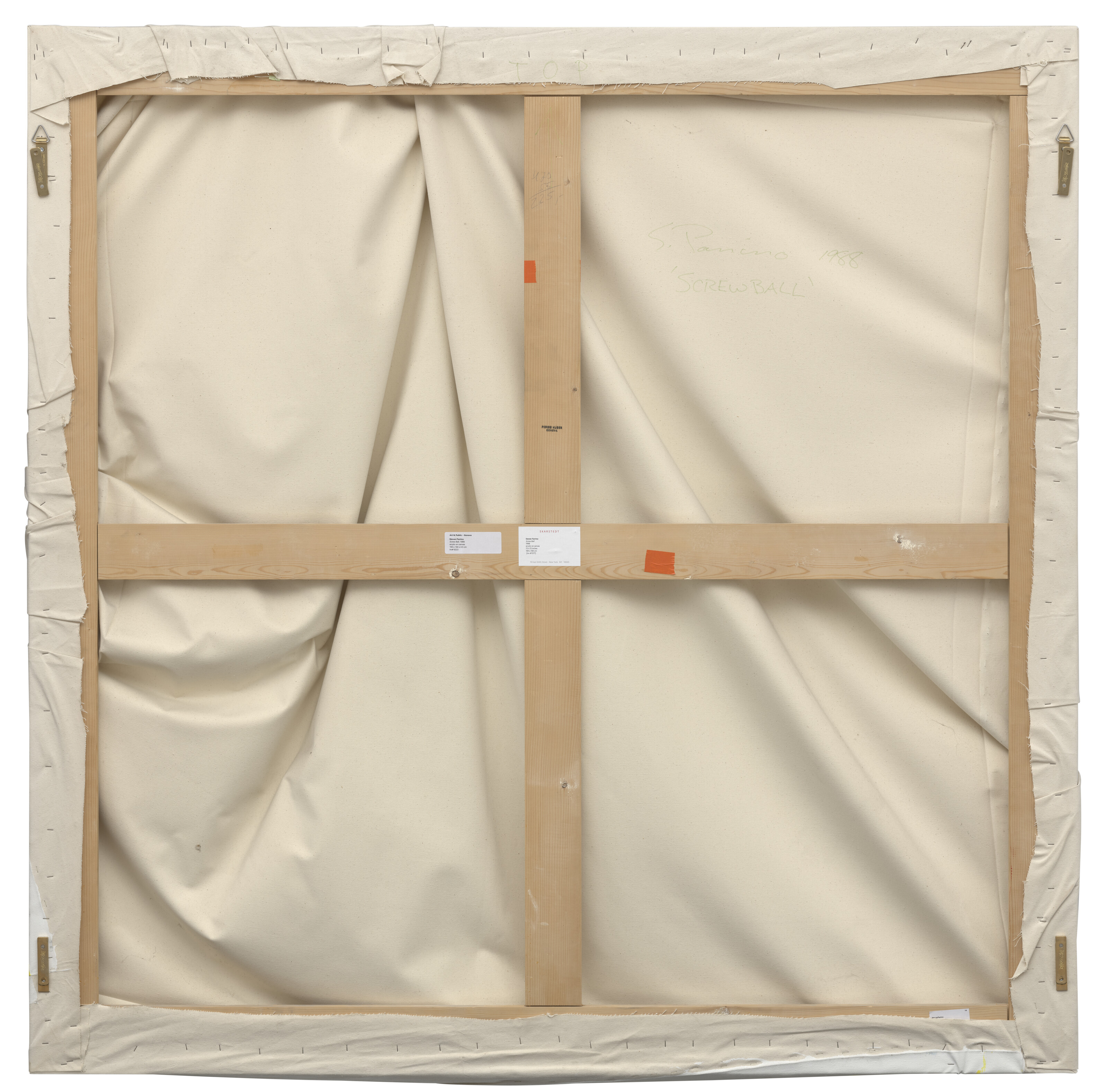 Steven Parrino — Винтовой шарик, изображение 2