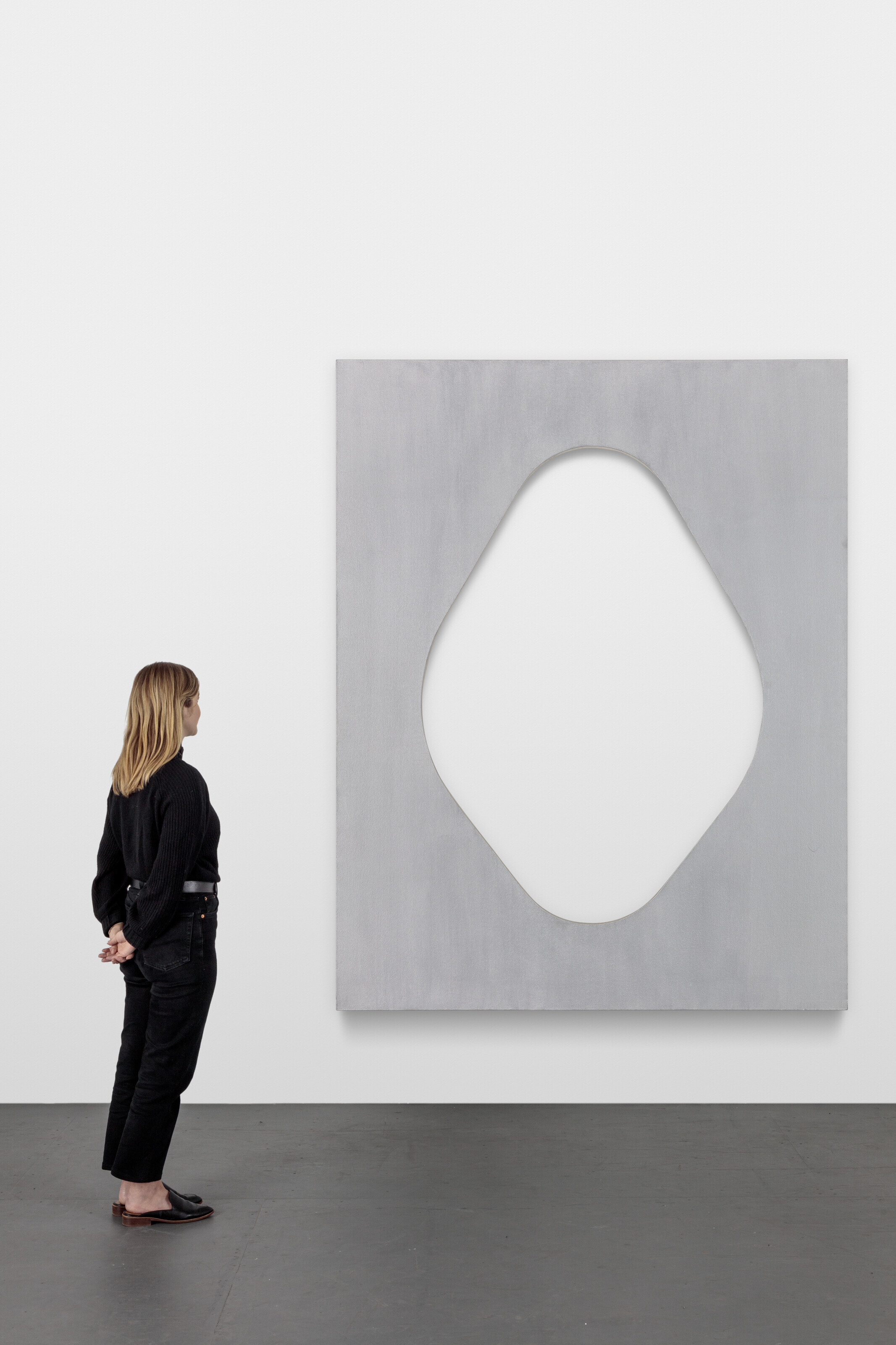 Steven Parrino — Искривленная дыра, изображение 4
