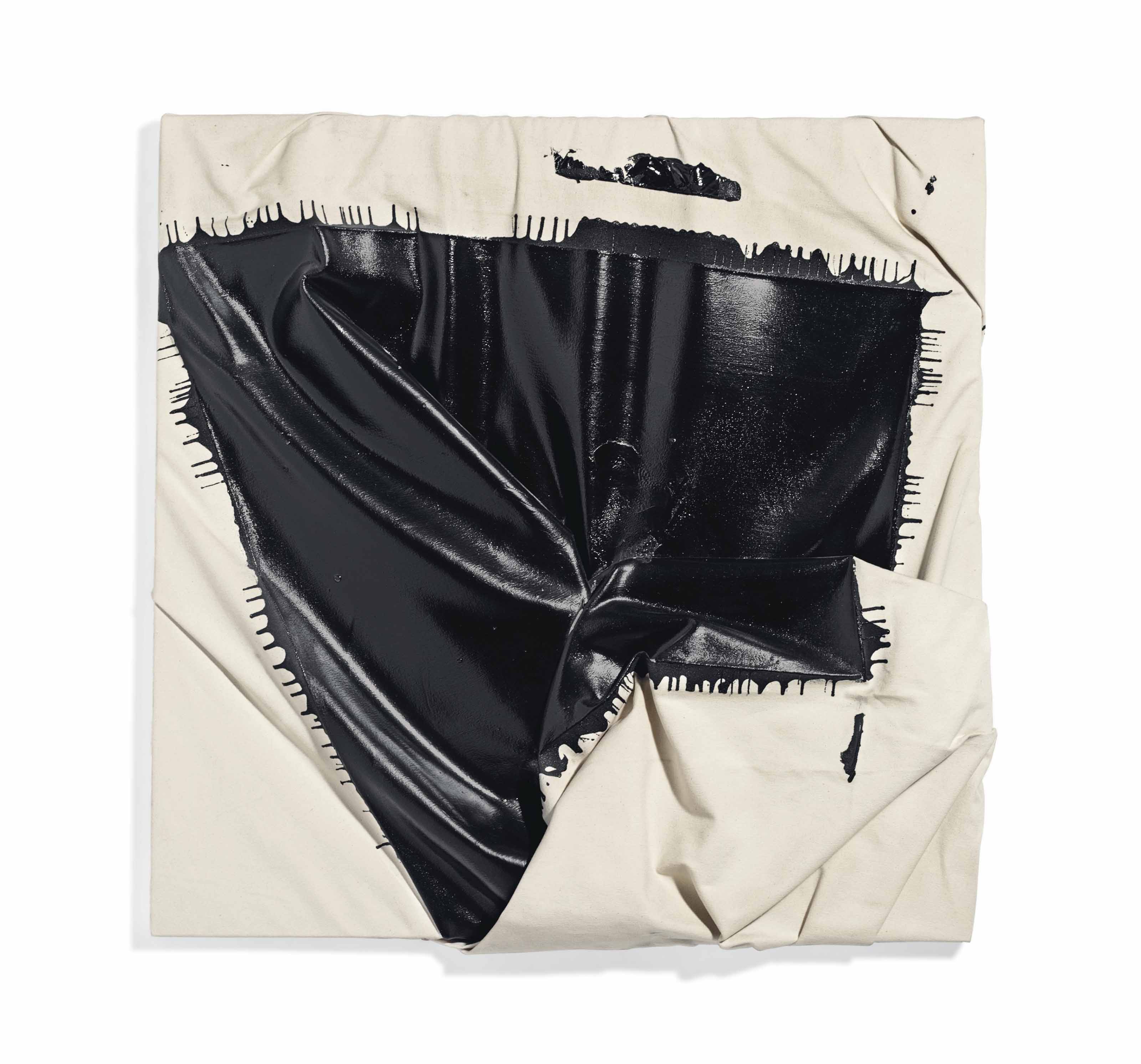 Steven Parrino — Картина без названия №4