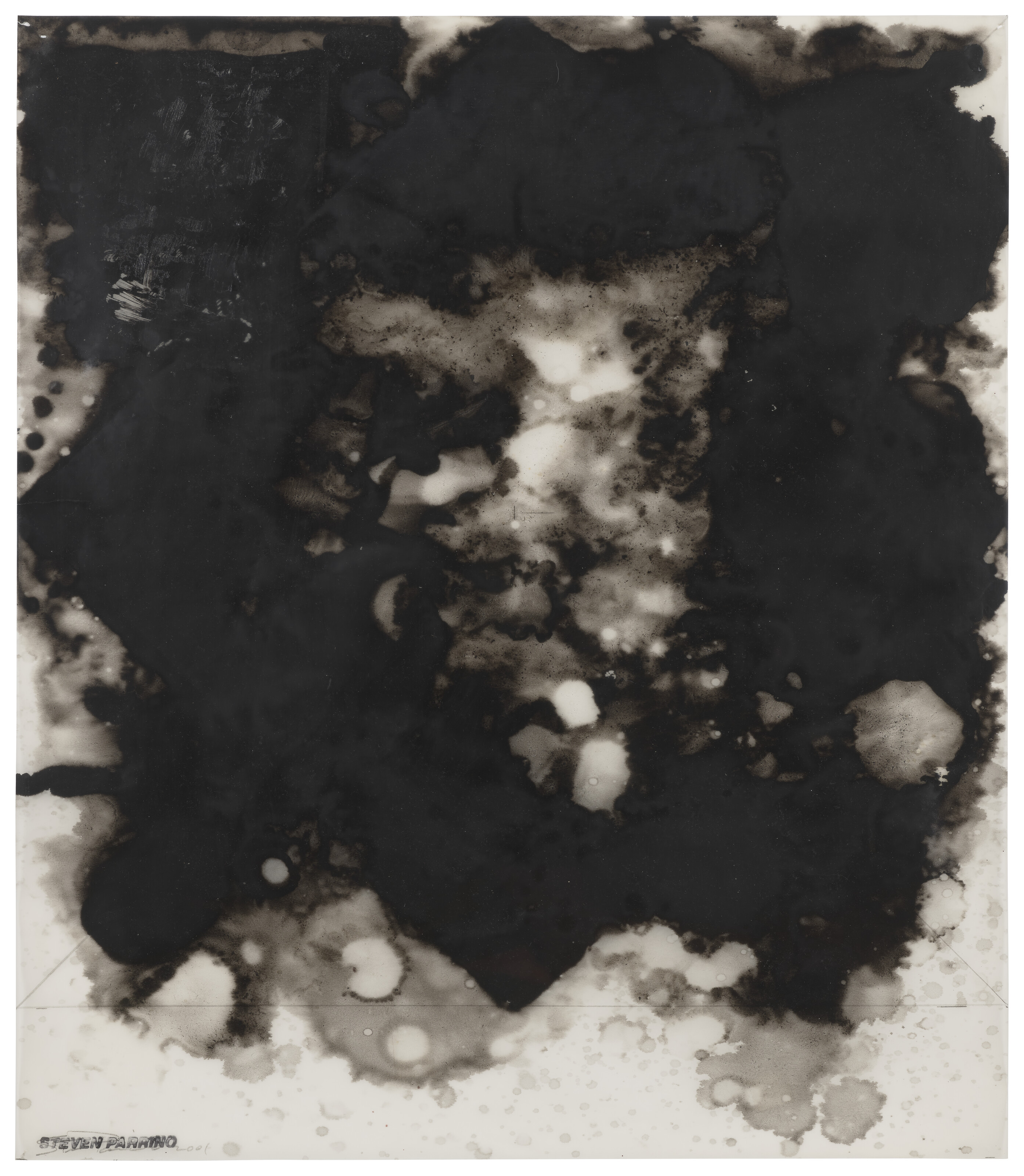 Steven Parrino — Без названия