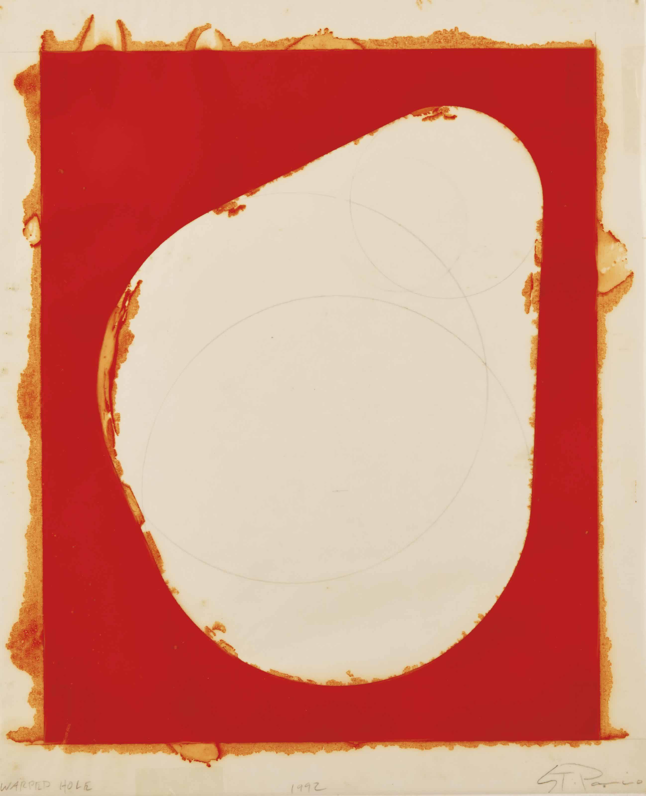 Steven Parrino — Деформационное отверстие