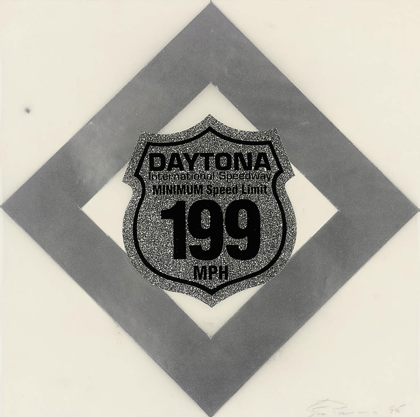 Steven Parrino — Дейтона 199