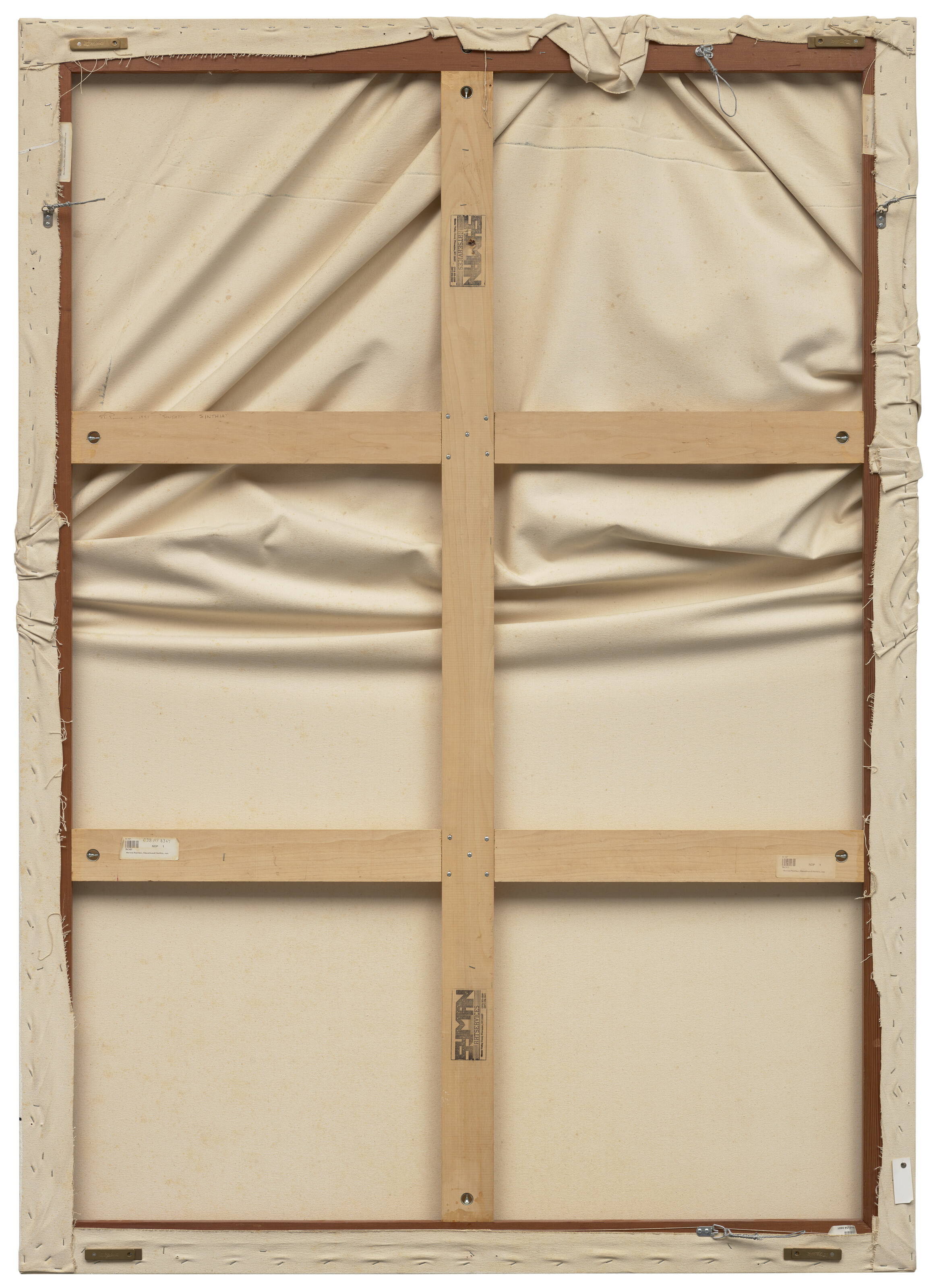 Steven Parrino — Синсациональная Синтия, изображение 2