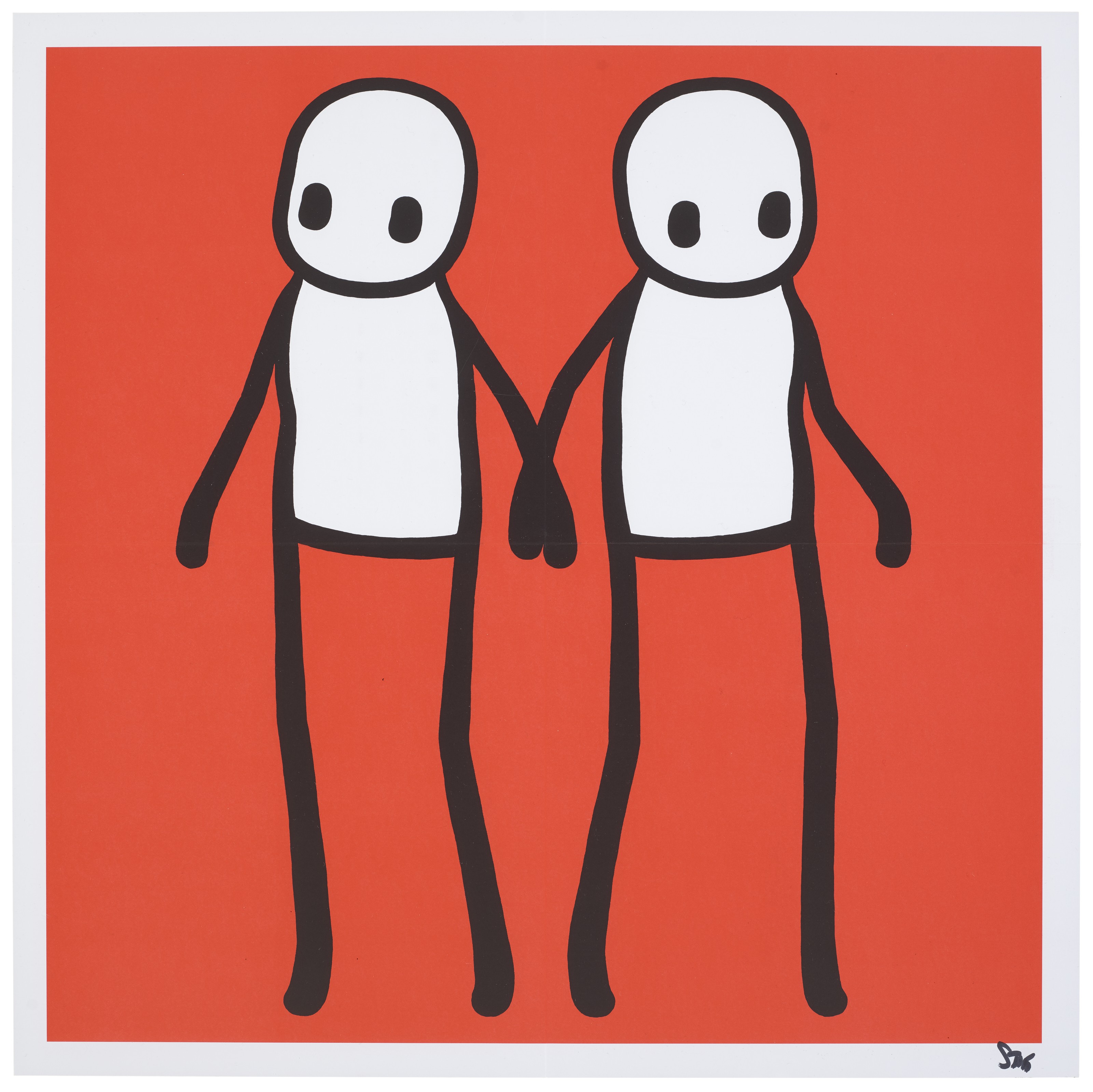 Stik — Держась за руки (Красный, Желтый, Оранжевый, Синий и бирюзовый), изображение 2