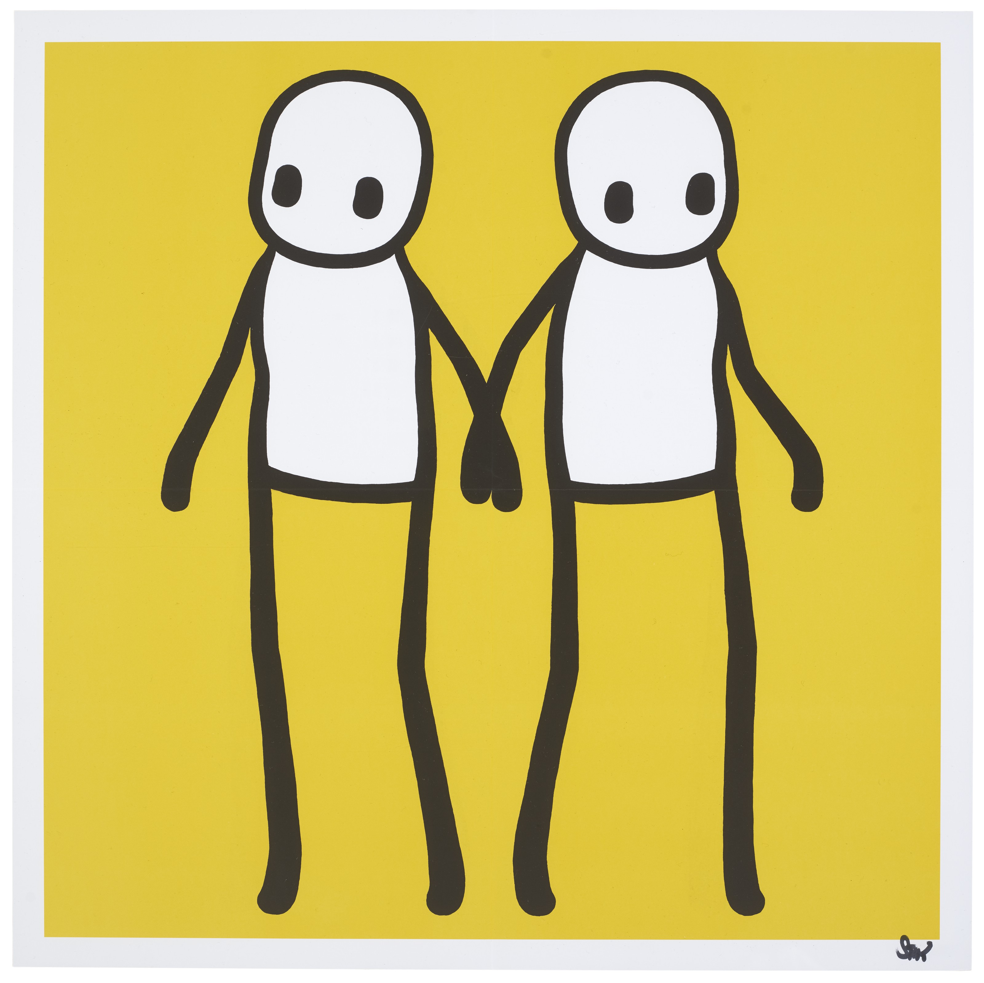 Stik — Держась за руки (Красный, Желтый, Оранжевый, Синий и бирюзовый), изображение 3