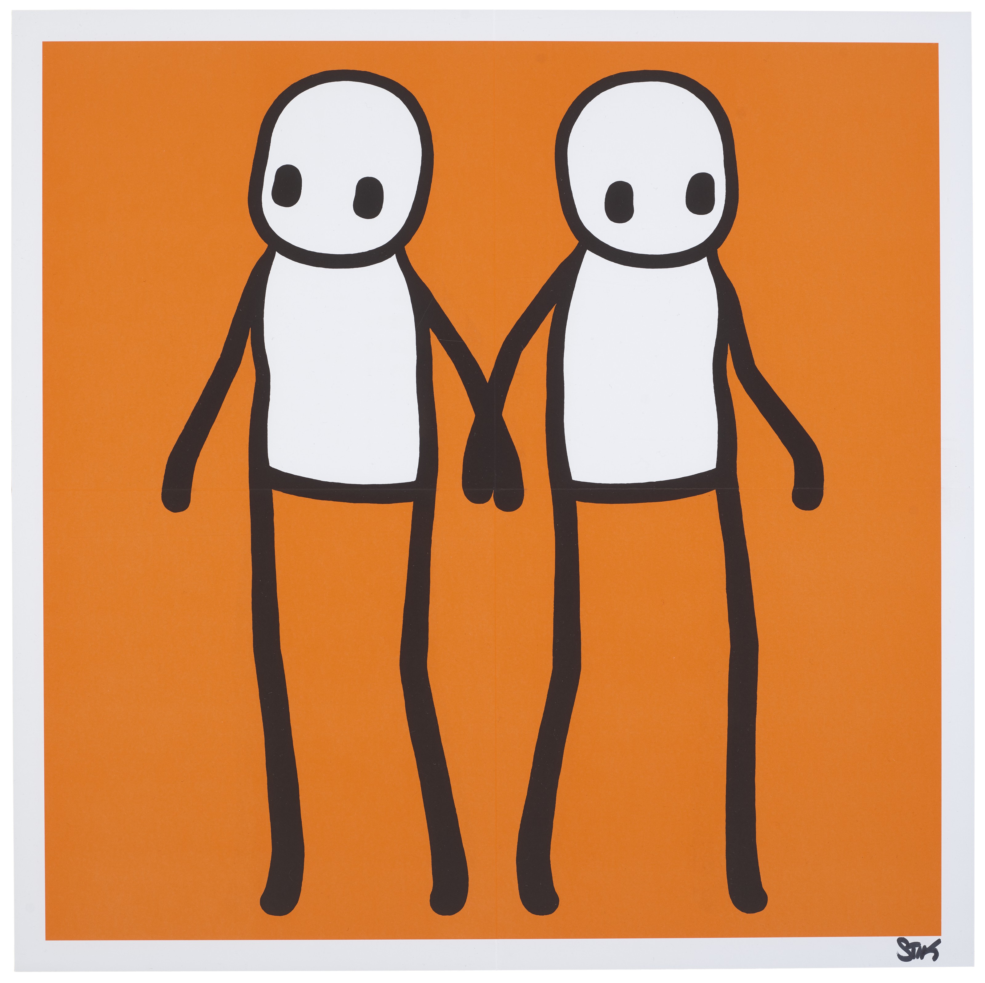Stik — Держась за руки (Красный, Желтый, Оранжевый, Синий и бирюзовый), изображение 4