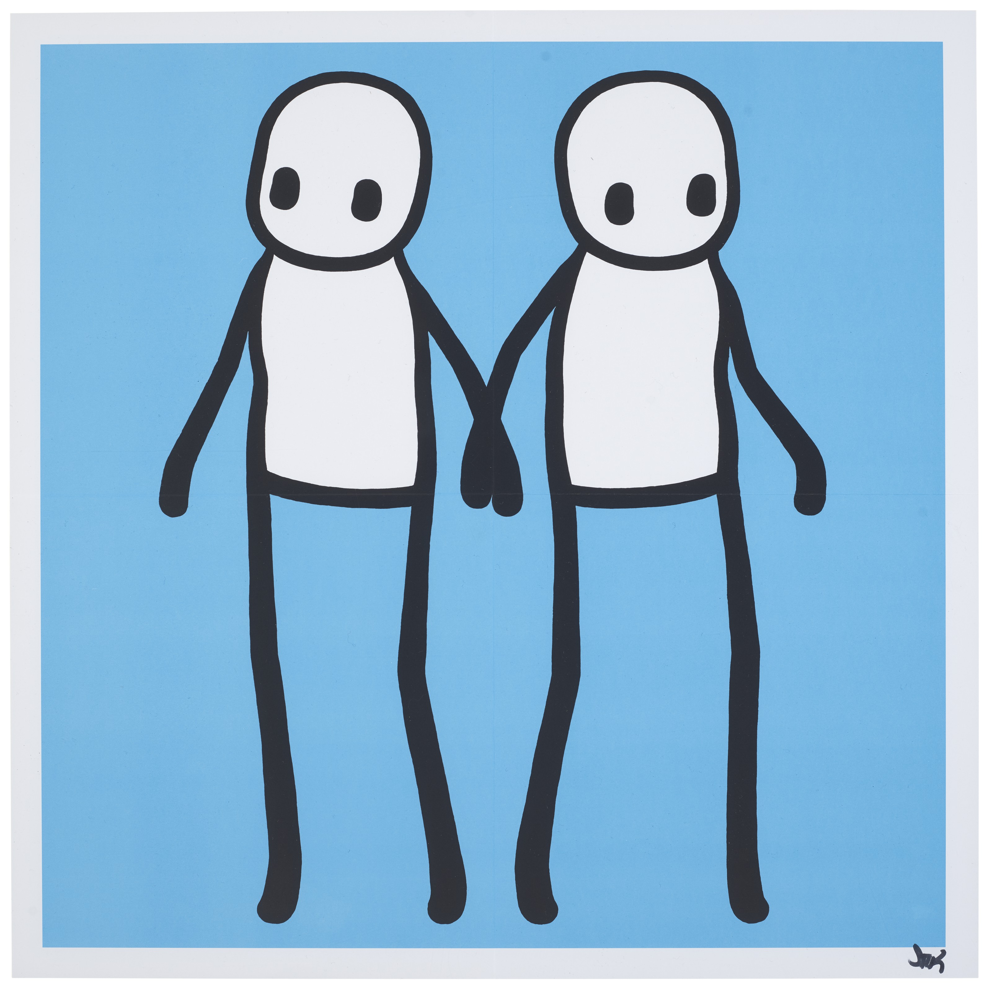 Stik — Держась за руки (Красный, Желтый, Оранжевый, Синий и бирюзовый), изображение 5