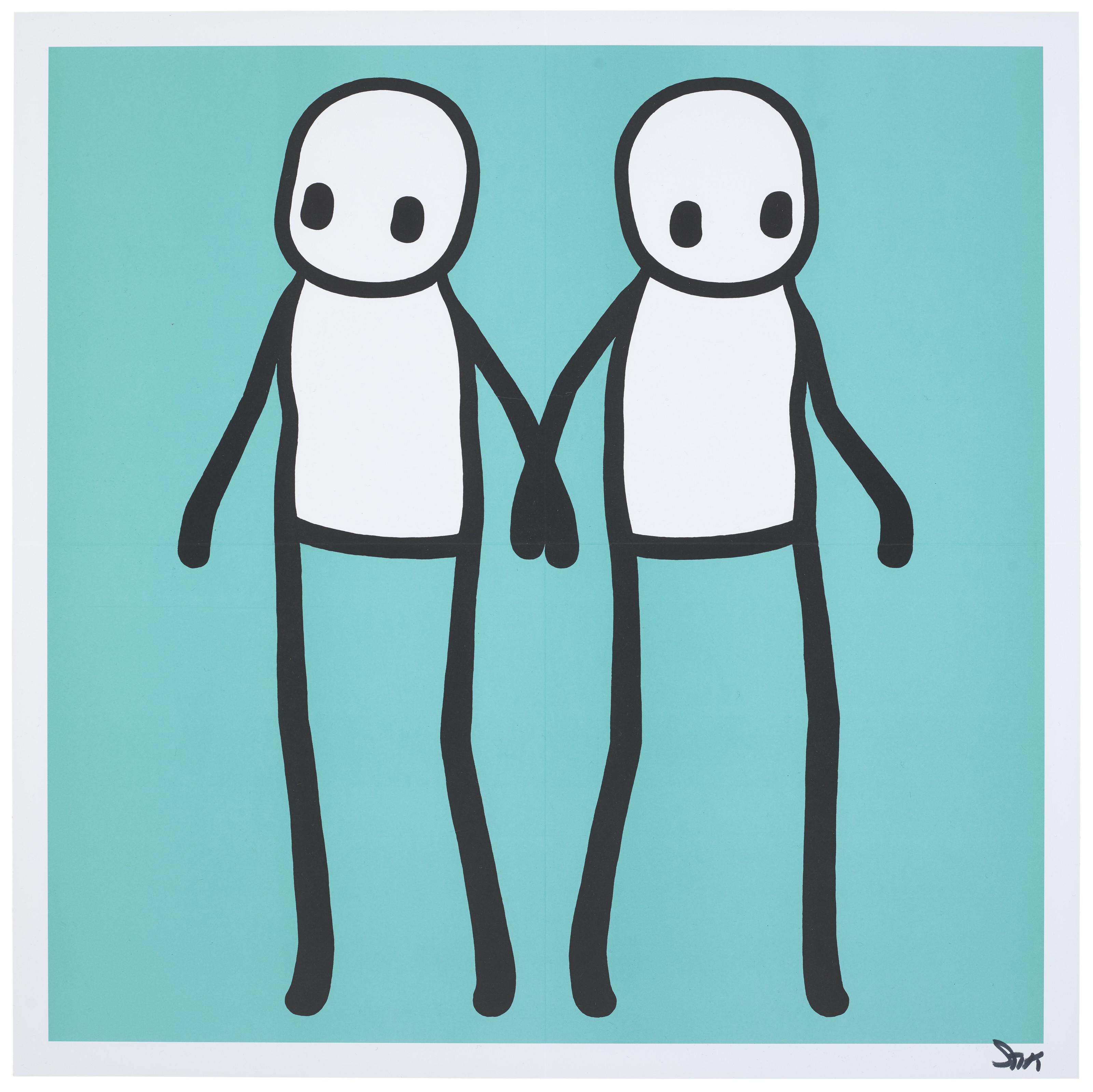 Stik — Держась за руки (Красный, Желтый, Оранжевый, Синий и бирюзовый), изображение 6