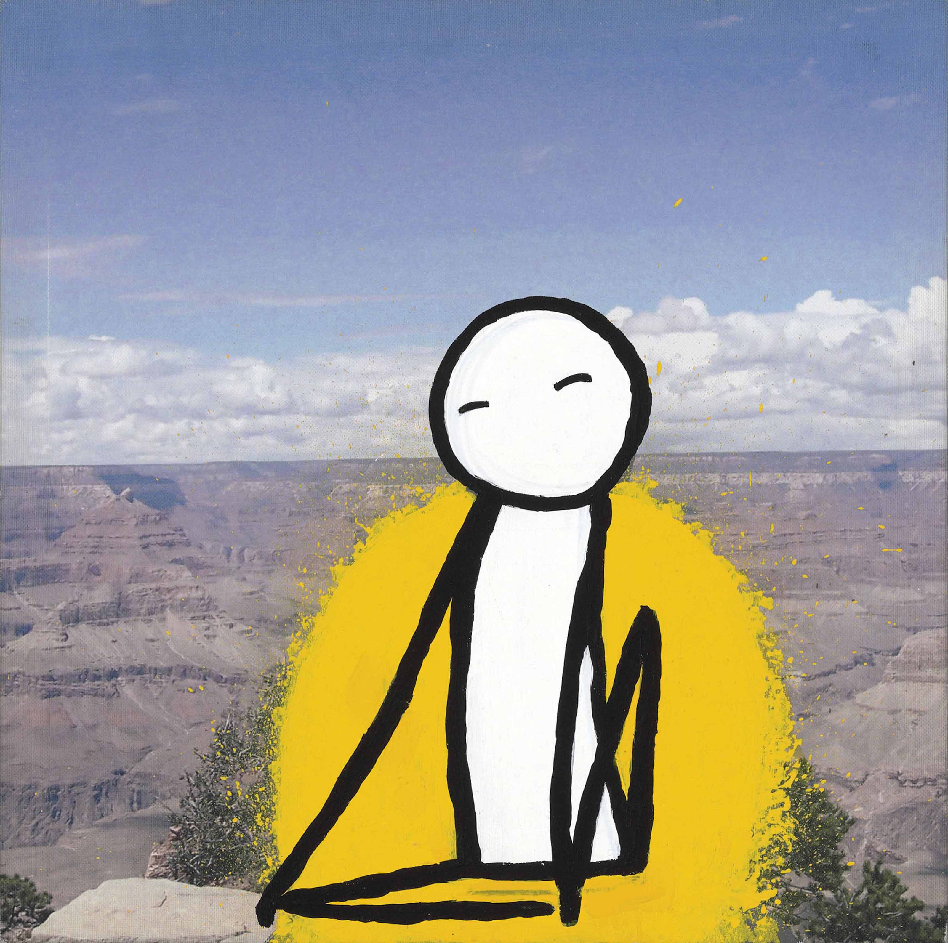 Stik — Сидящая фигура
