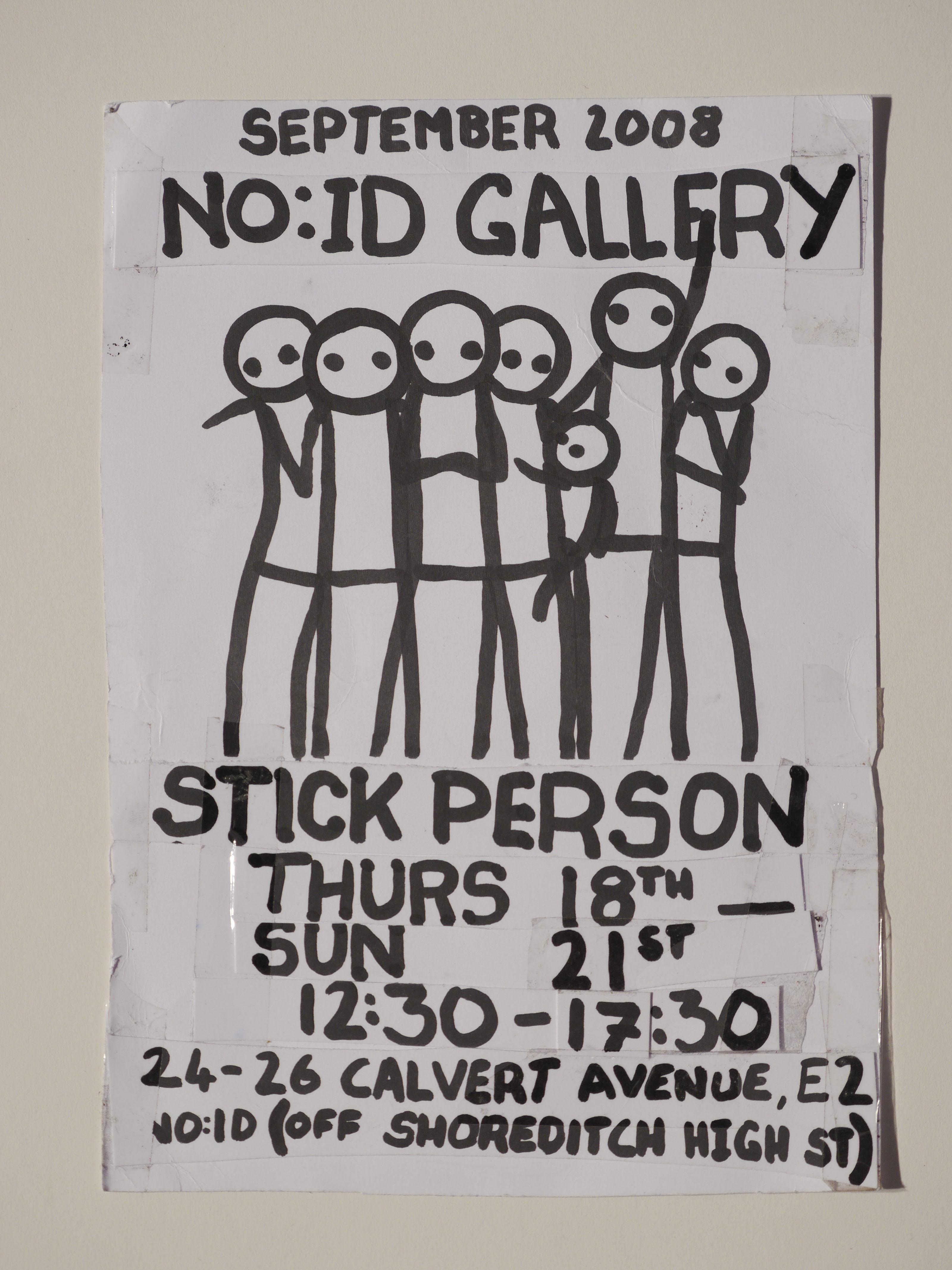 Stik — Сидящая фигура, изображение 2