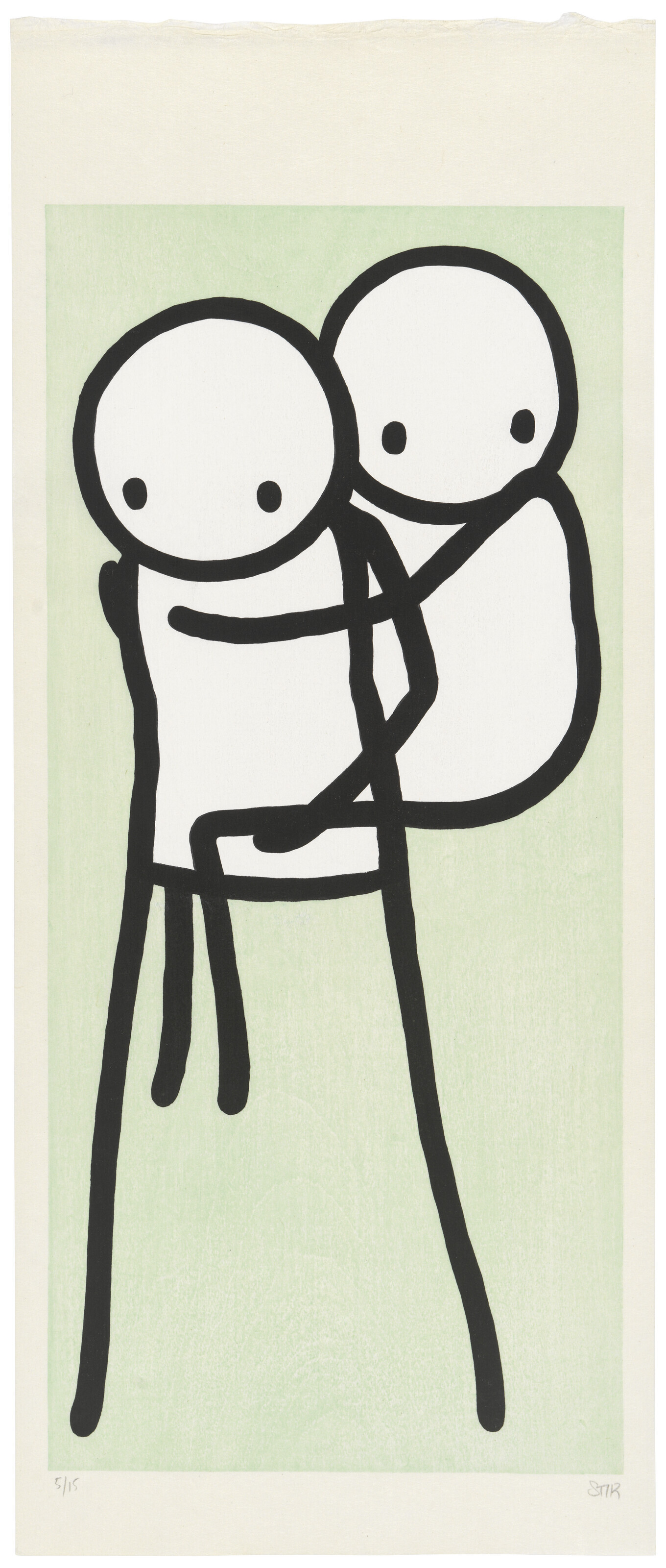 Stik — Onbu (контрейлерный) (зеленый)