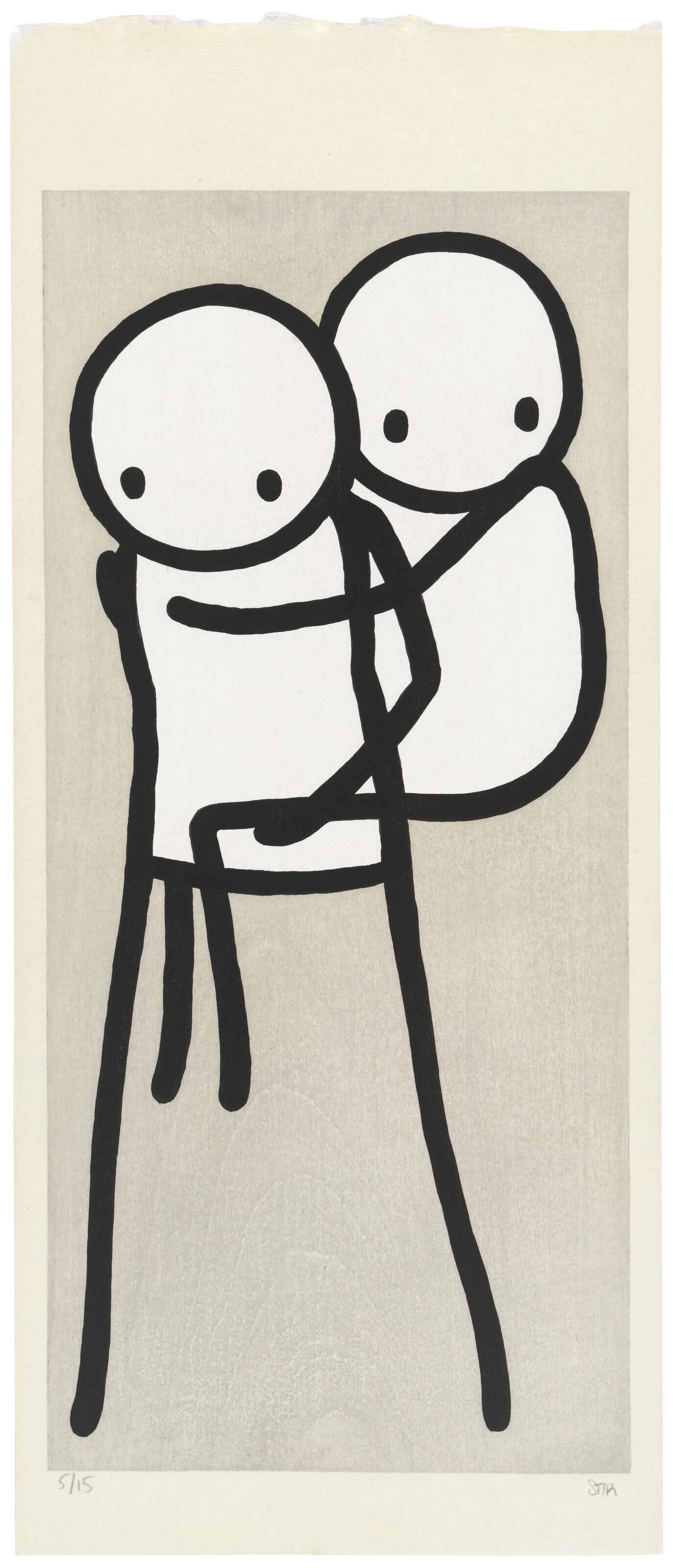 Stik — Onbu (откидной) (серый)