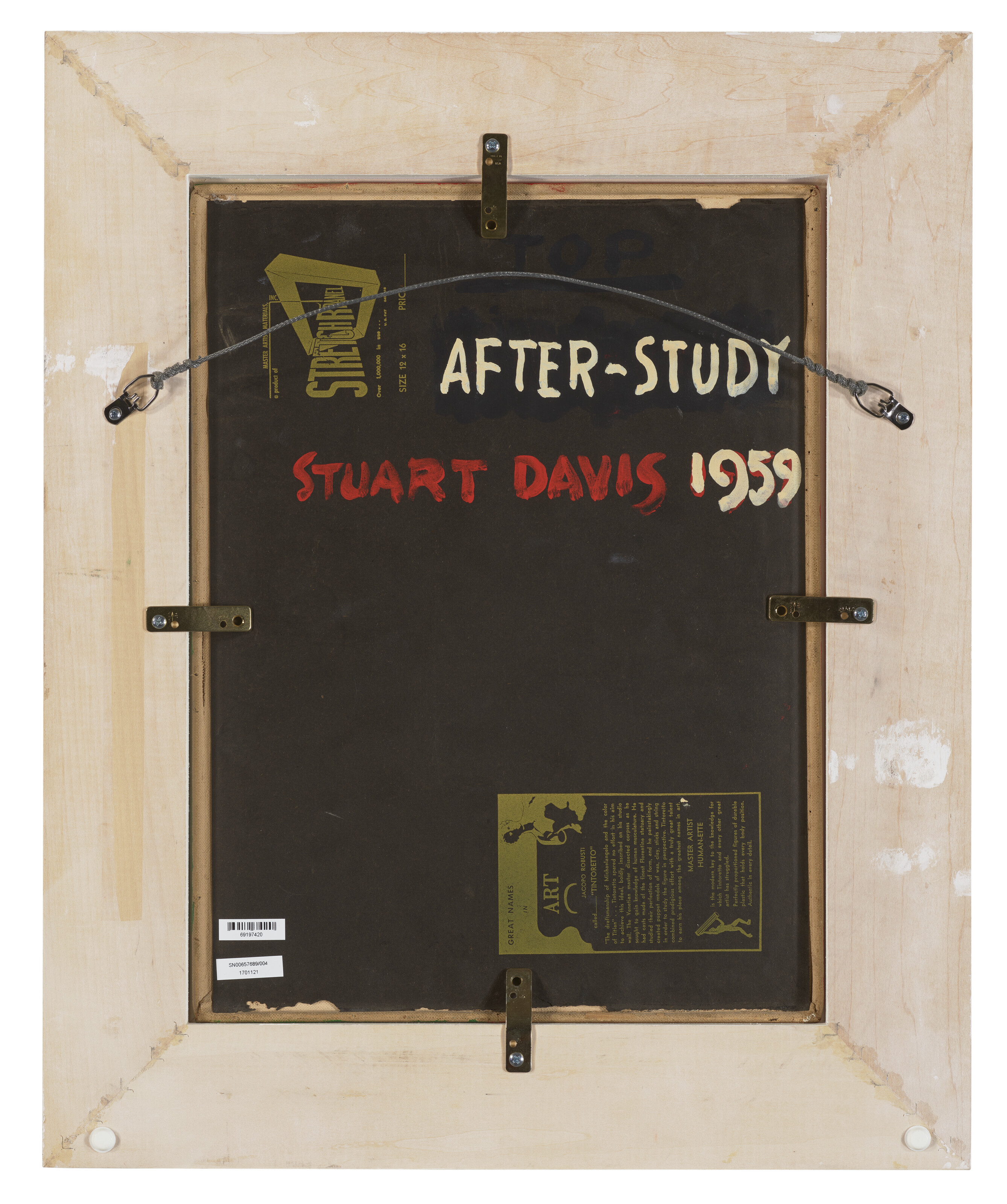 Stuart Davis — Последипломное обучение, изображение 3