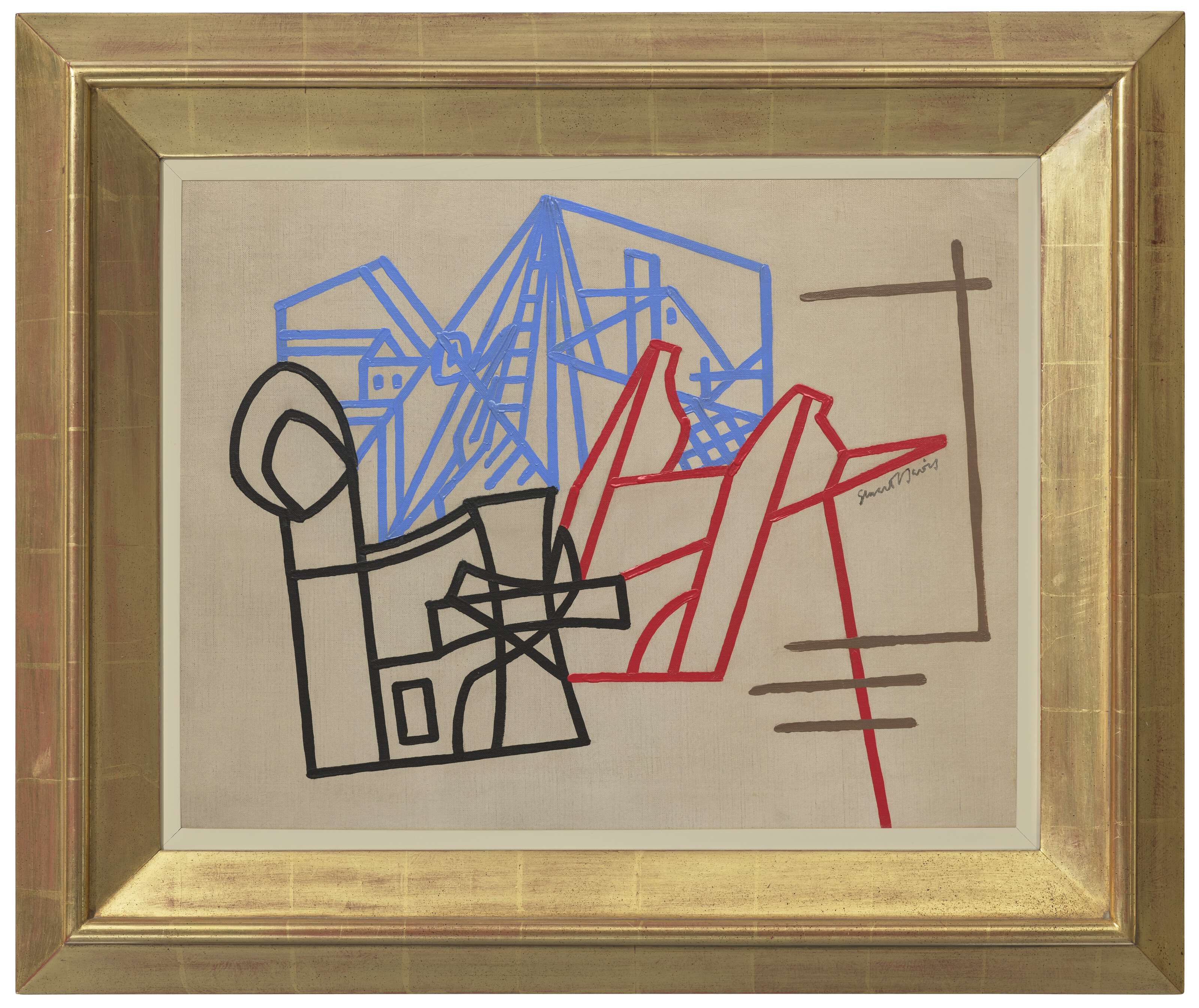 Stuart Davis — Глостер (шлюпбалки), изображение 2