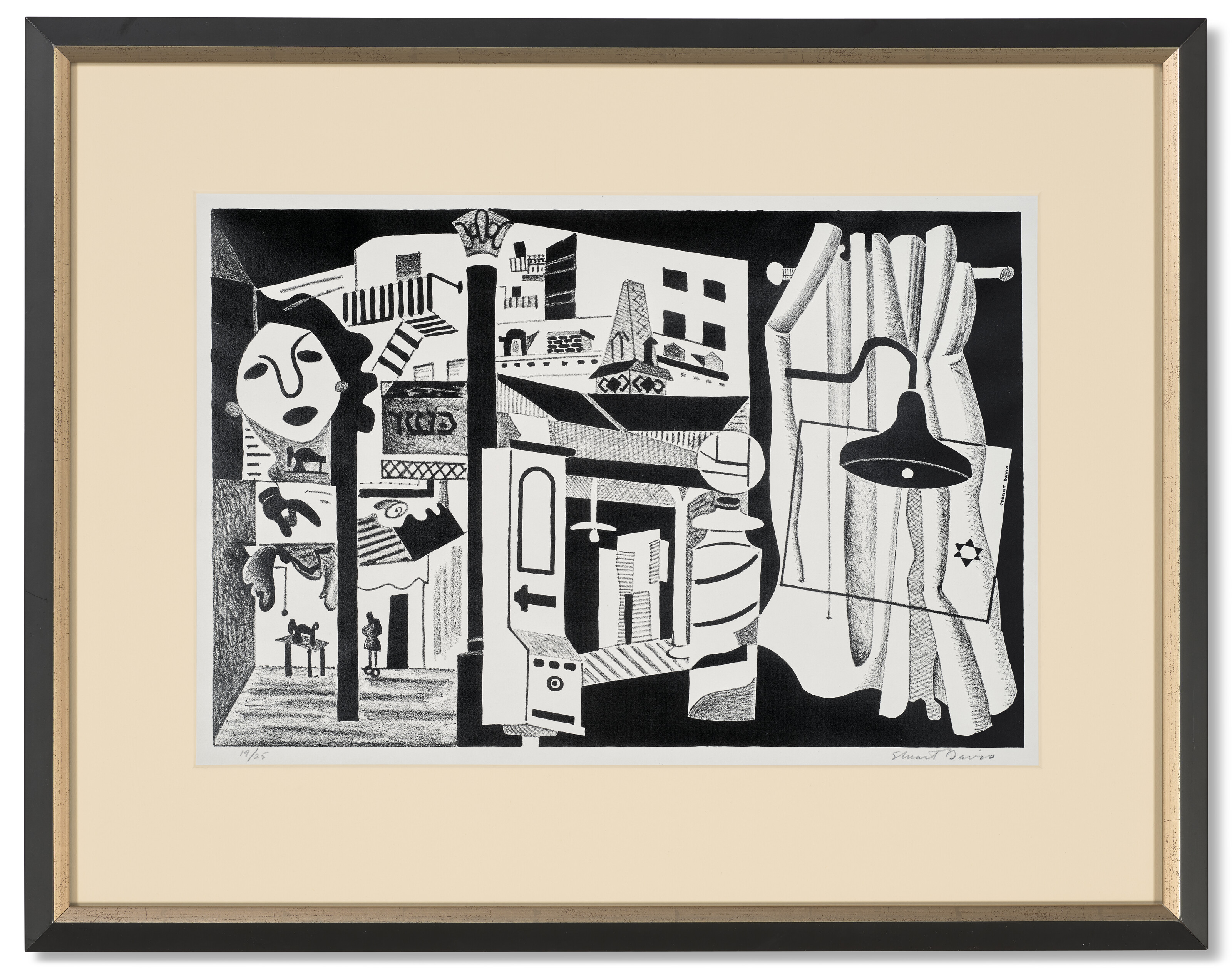 Stuart Davis — Шестая авеню Эль, изображение 2