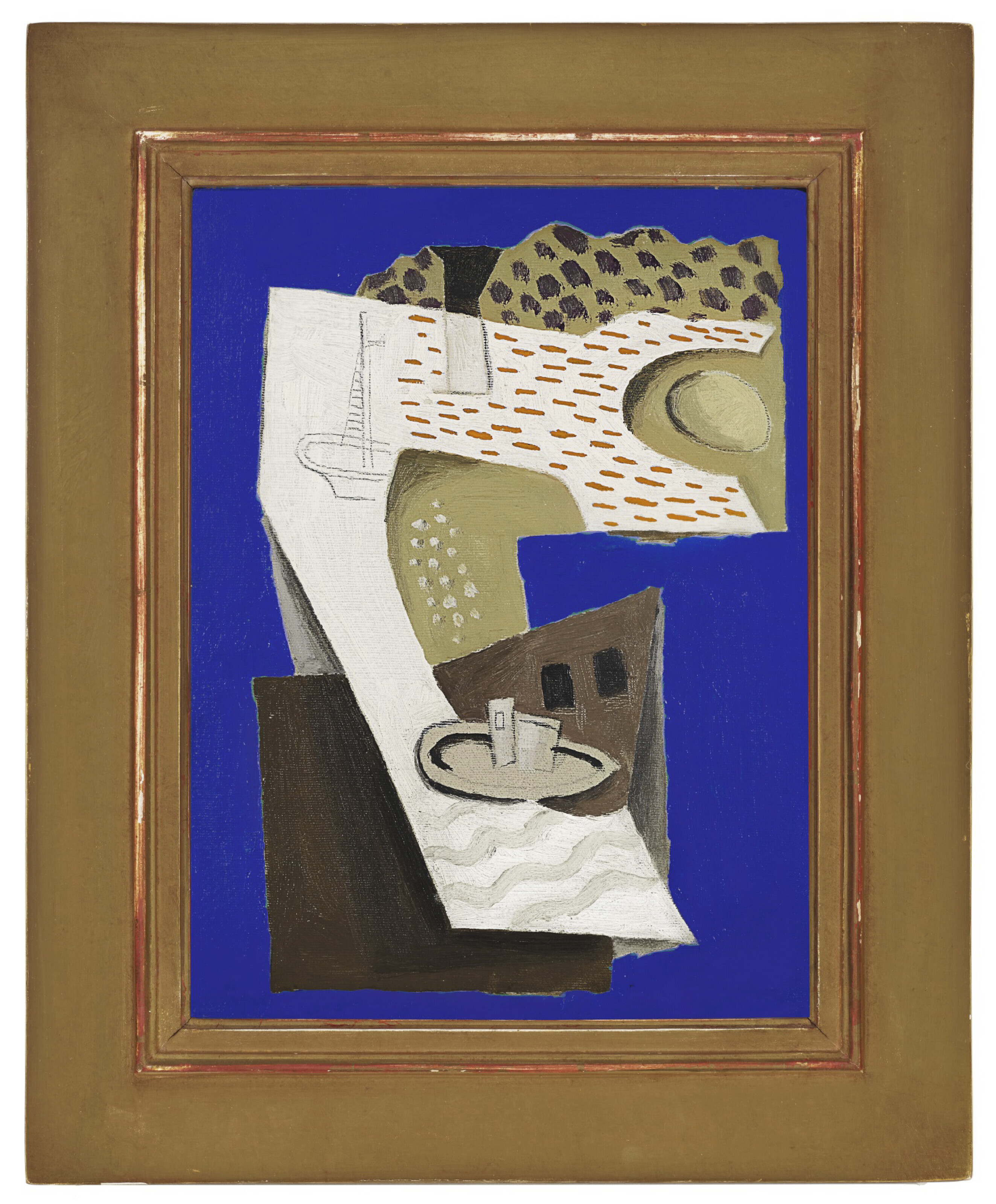 Stuart Davis — Гавань и лодки, изображение 2
