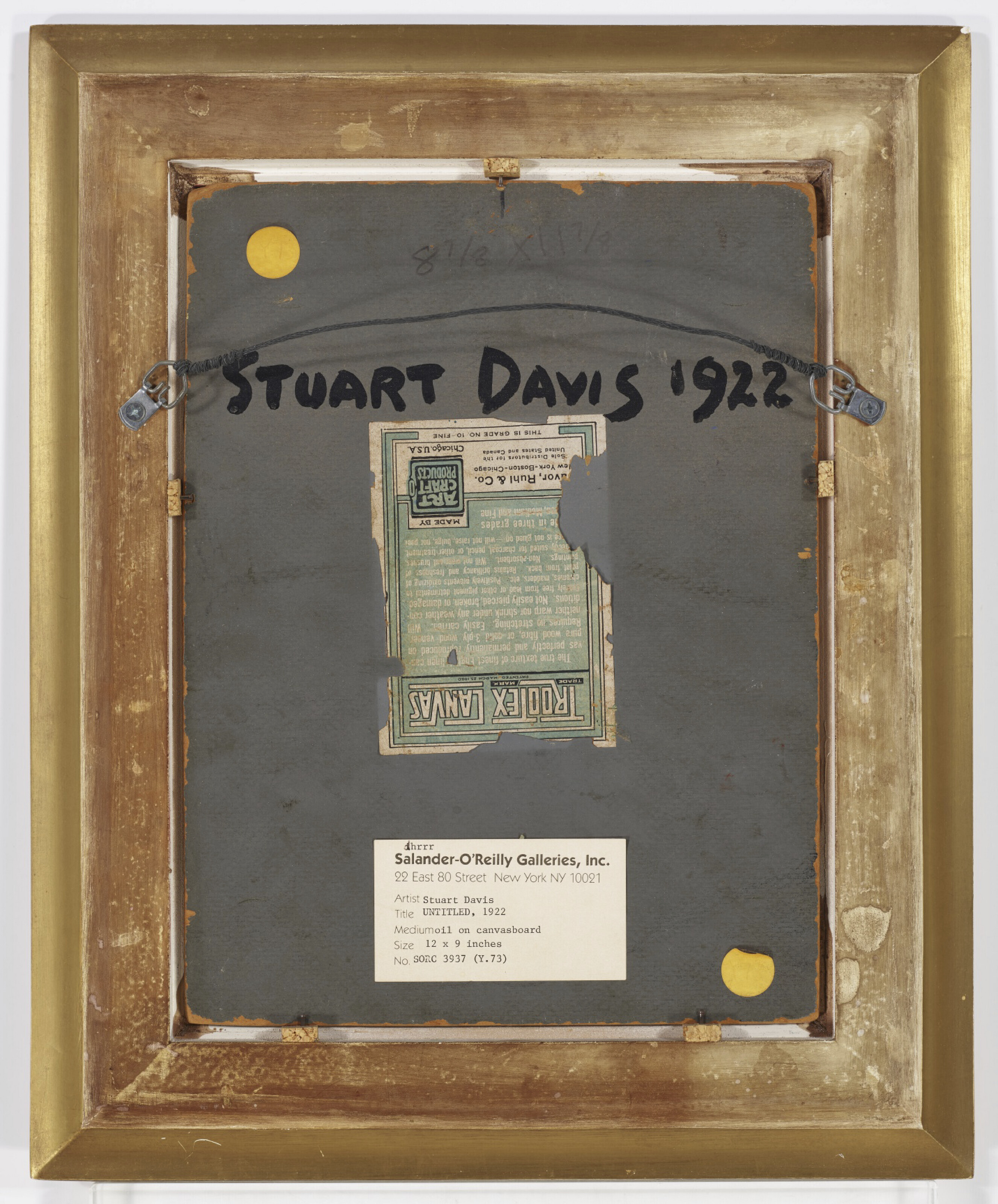 Stuart Davis — Гавань и лодки, изображение 3