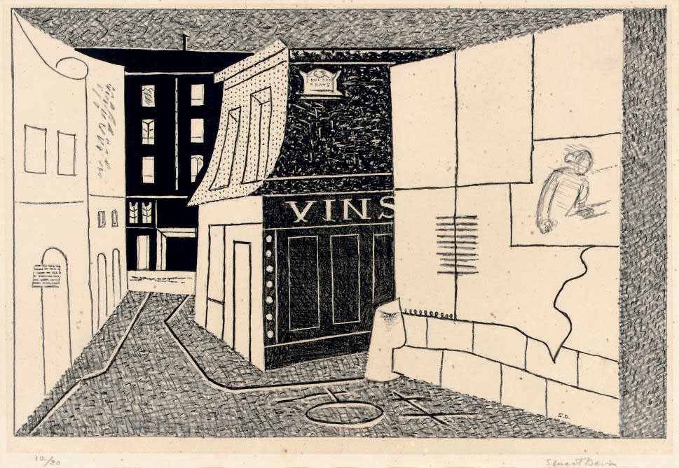 Stuart Davis — Улица Крыс (Коул и Майерс, 5)