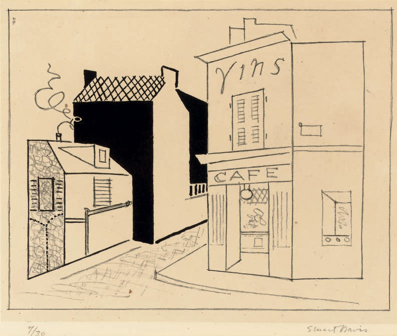 Stuart Davis — Золотая монета (C. & M. 8)