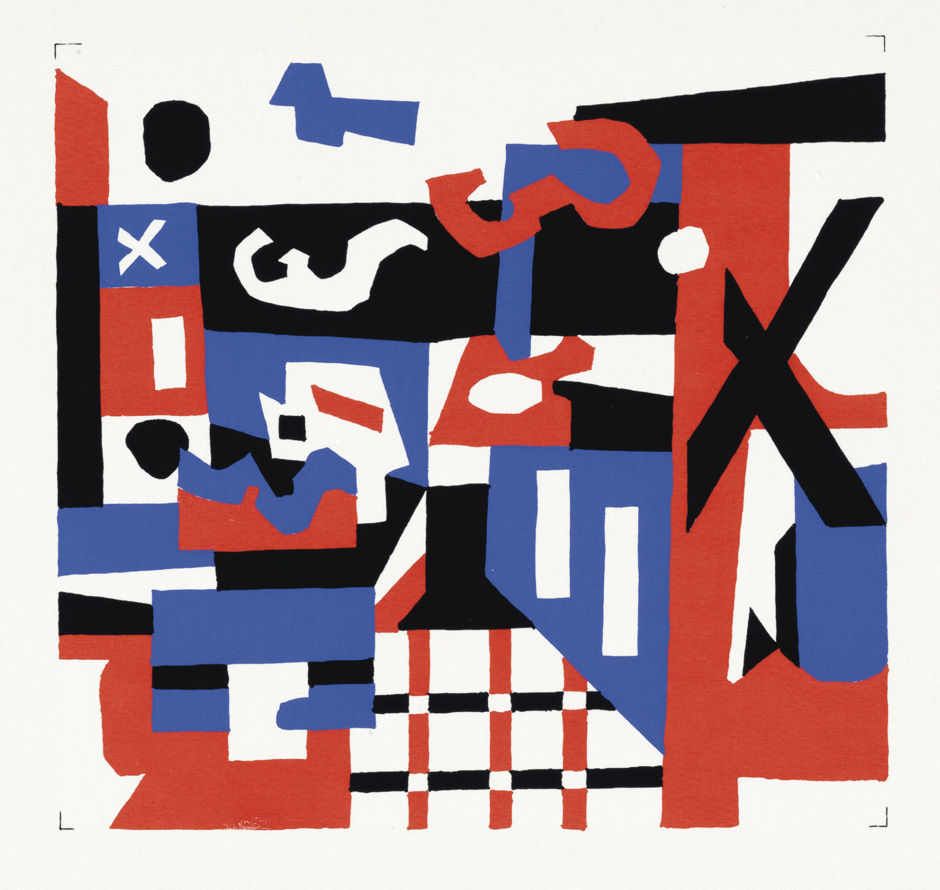 Stuart Davis — Этюд для рисования